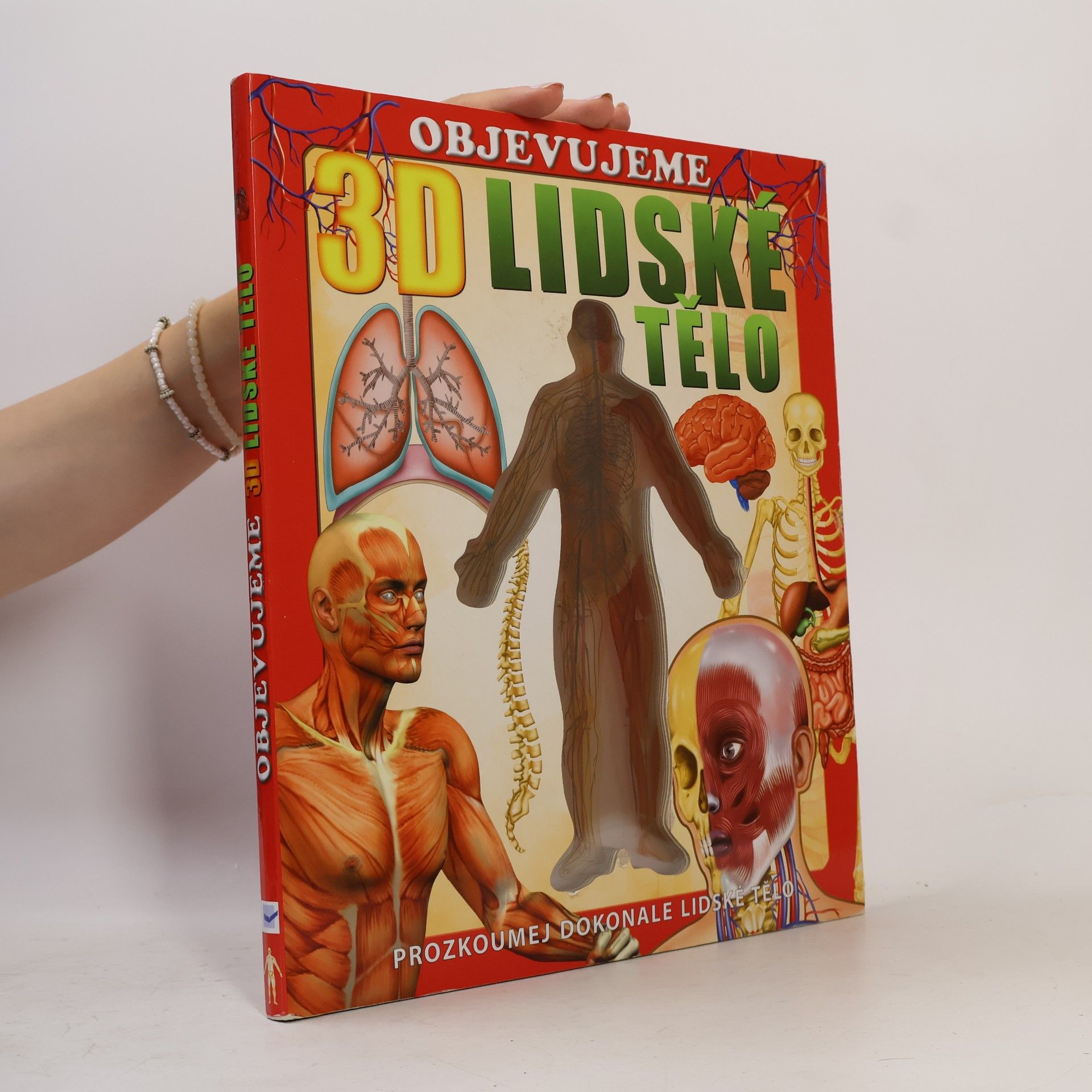 Jaroslav Kučera 3D lidské tělo