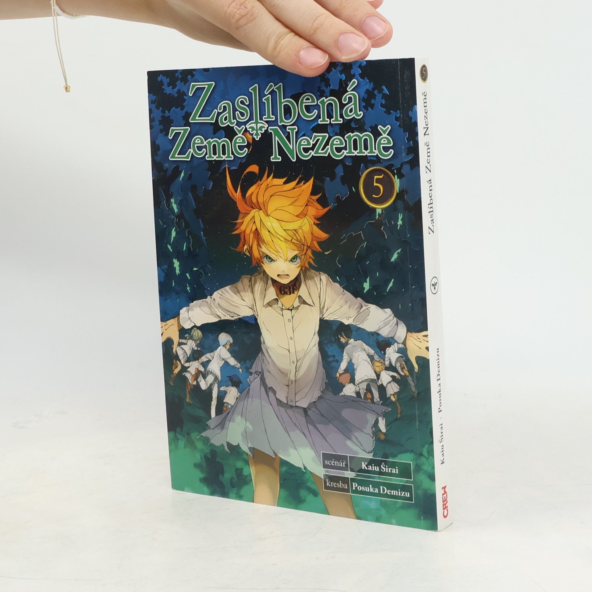 Kaiu Shirai Zaslíbená Země Nezemě 5