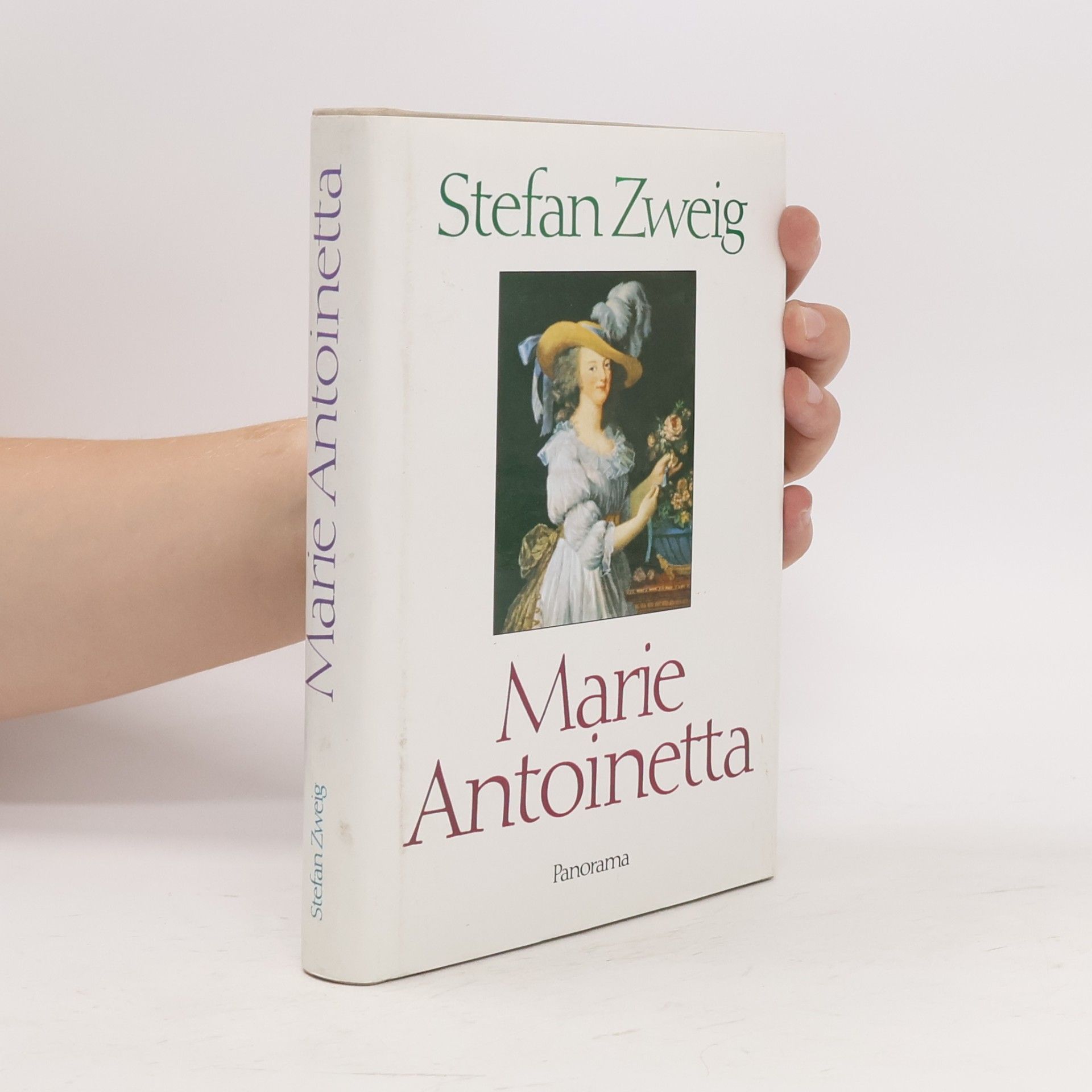 Stefan Zweig Marie Antoinetta