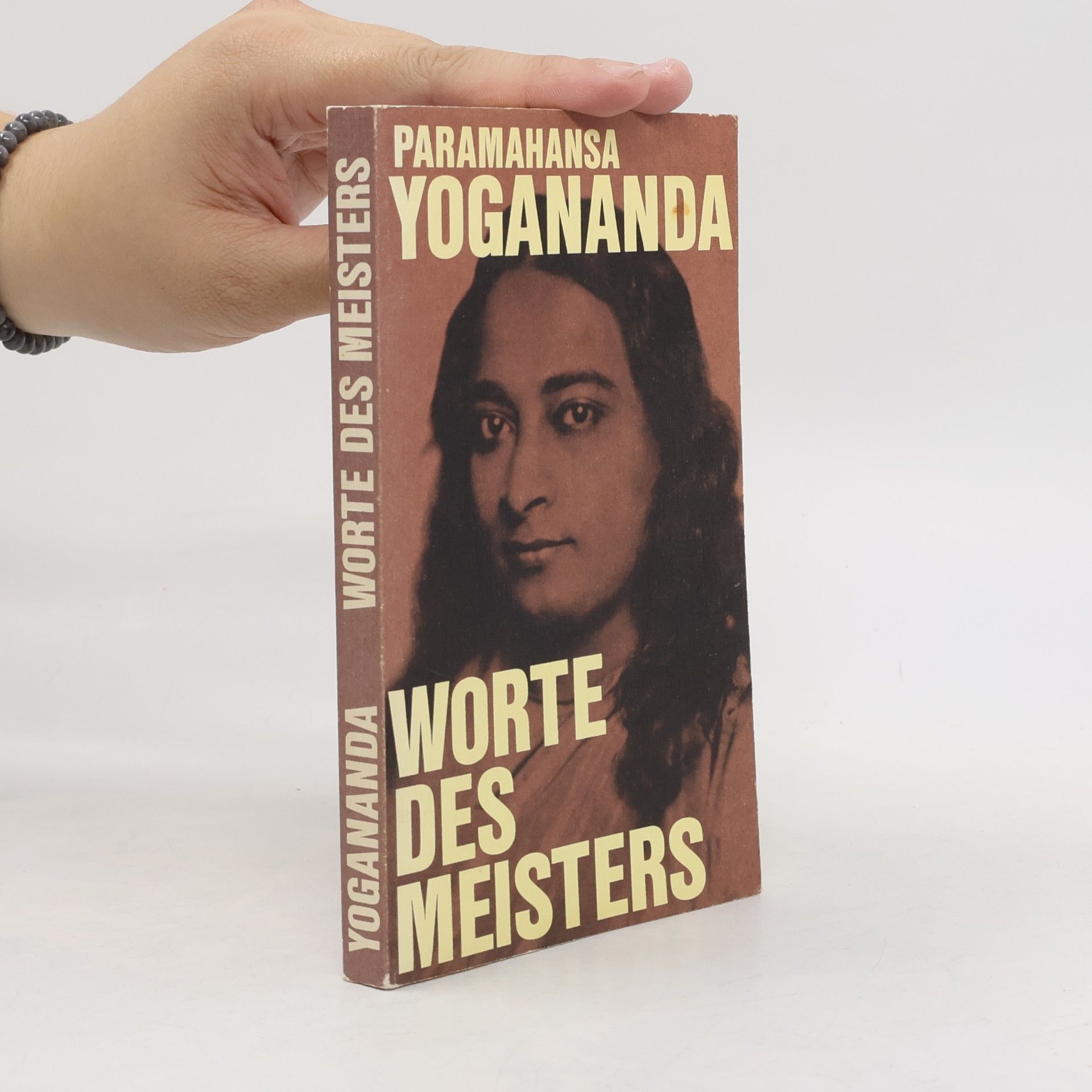 Paramahansa Yogananda Worte des Meisters