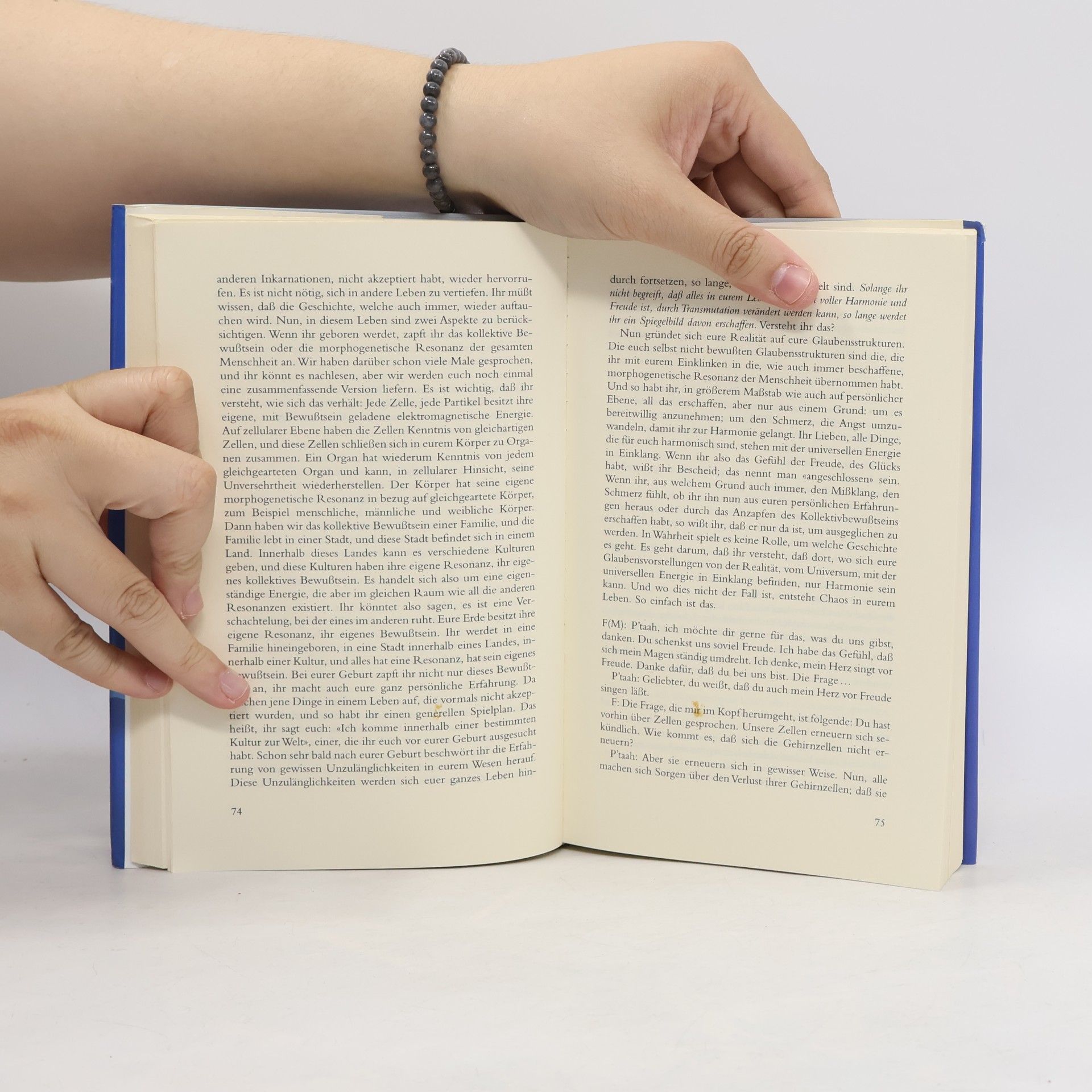 Jani King Hoffnung und Liebe für Erde und Menschheit