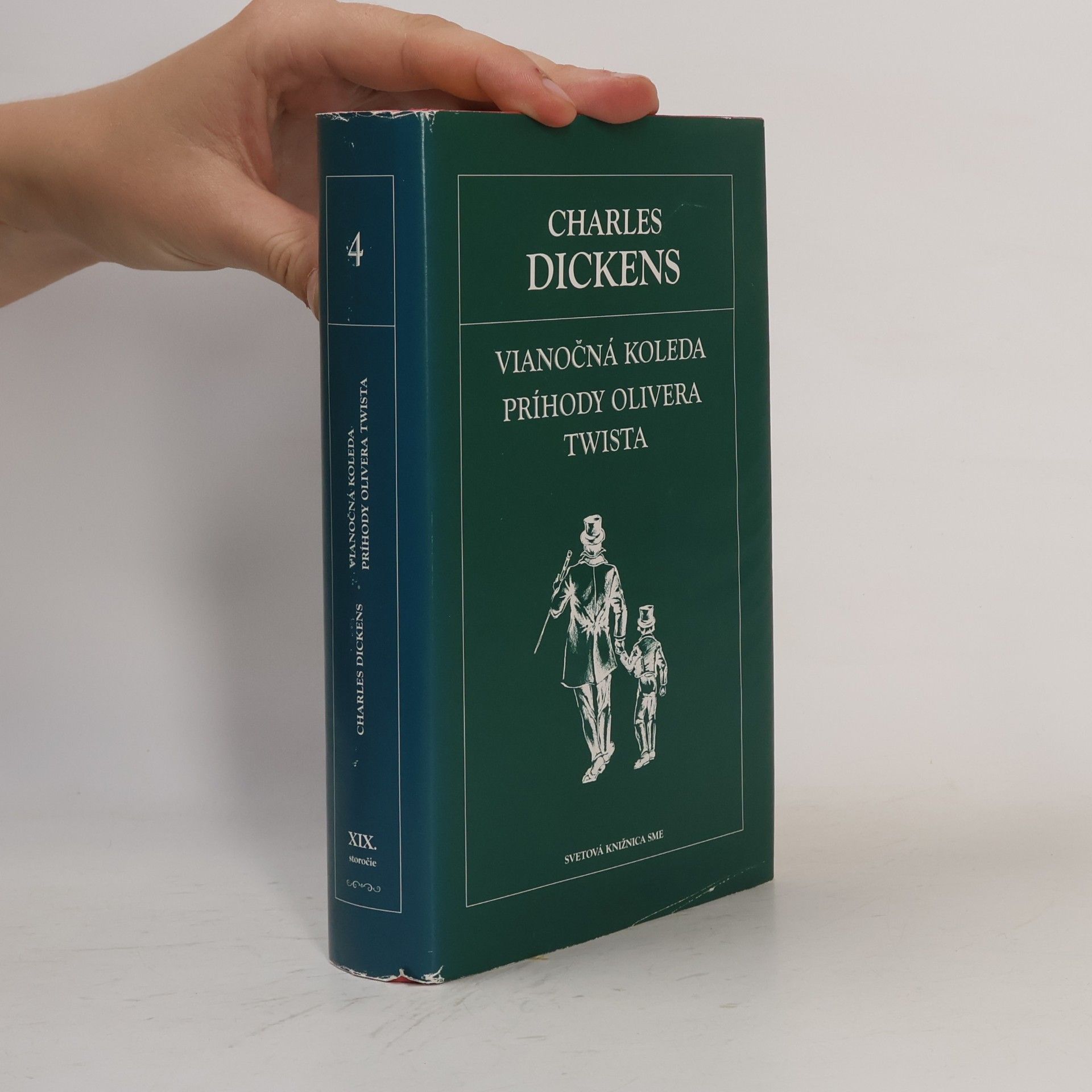 Charles Dickens Vianočná koleda. Príhody Olivera Twista