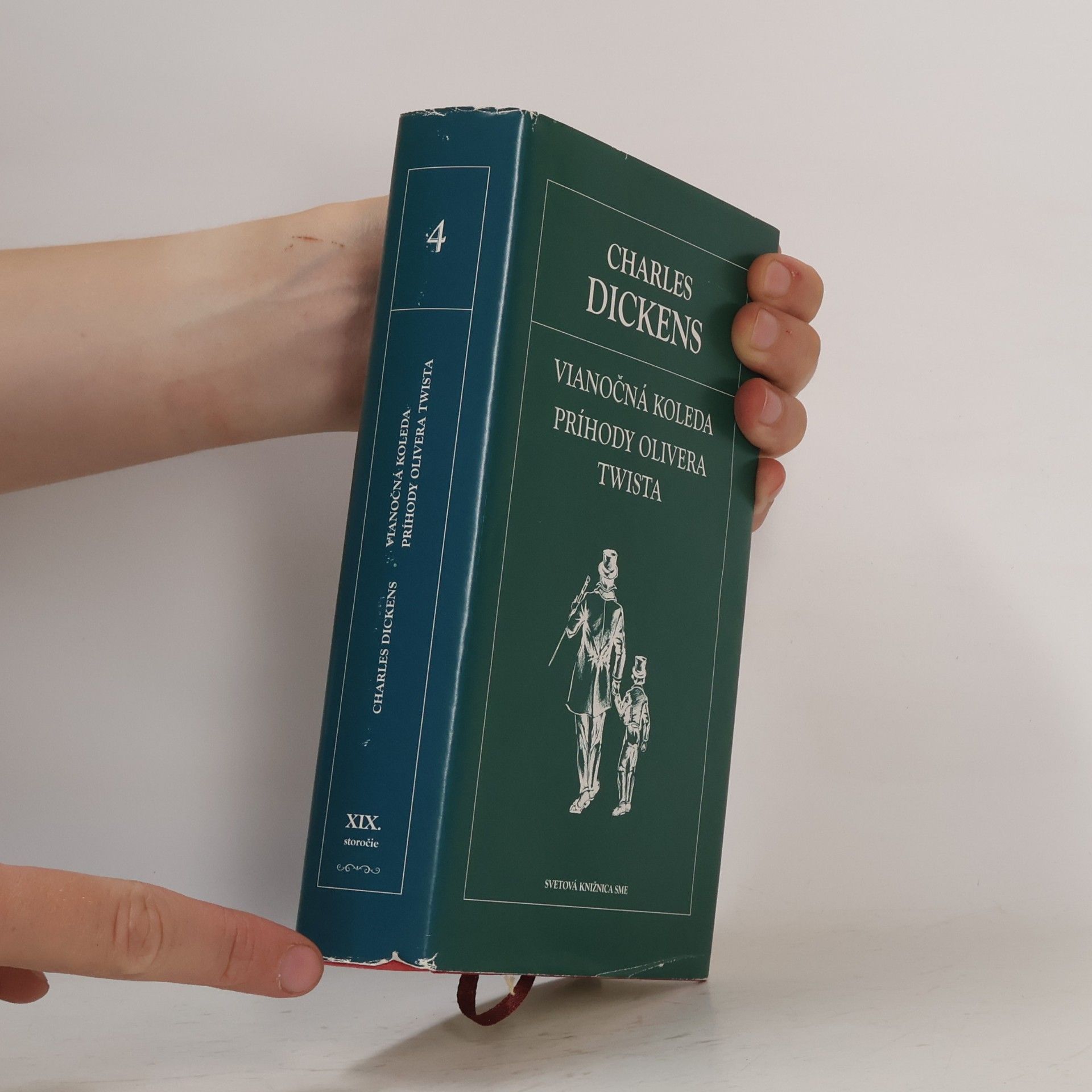 Charles Dickens Vianočná koleda. Príhody Olivera Twista
