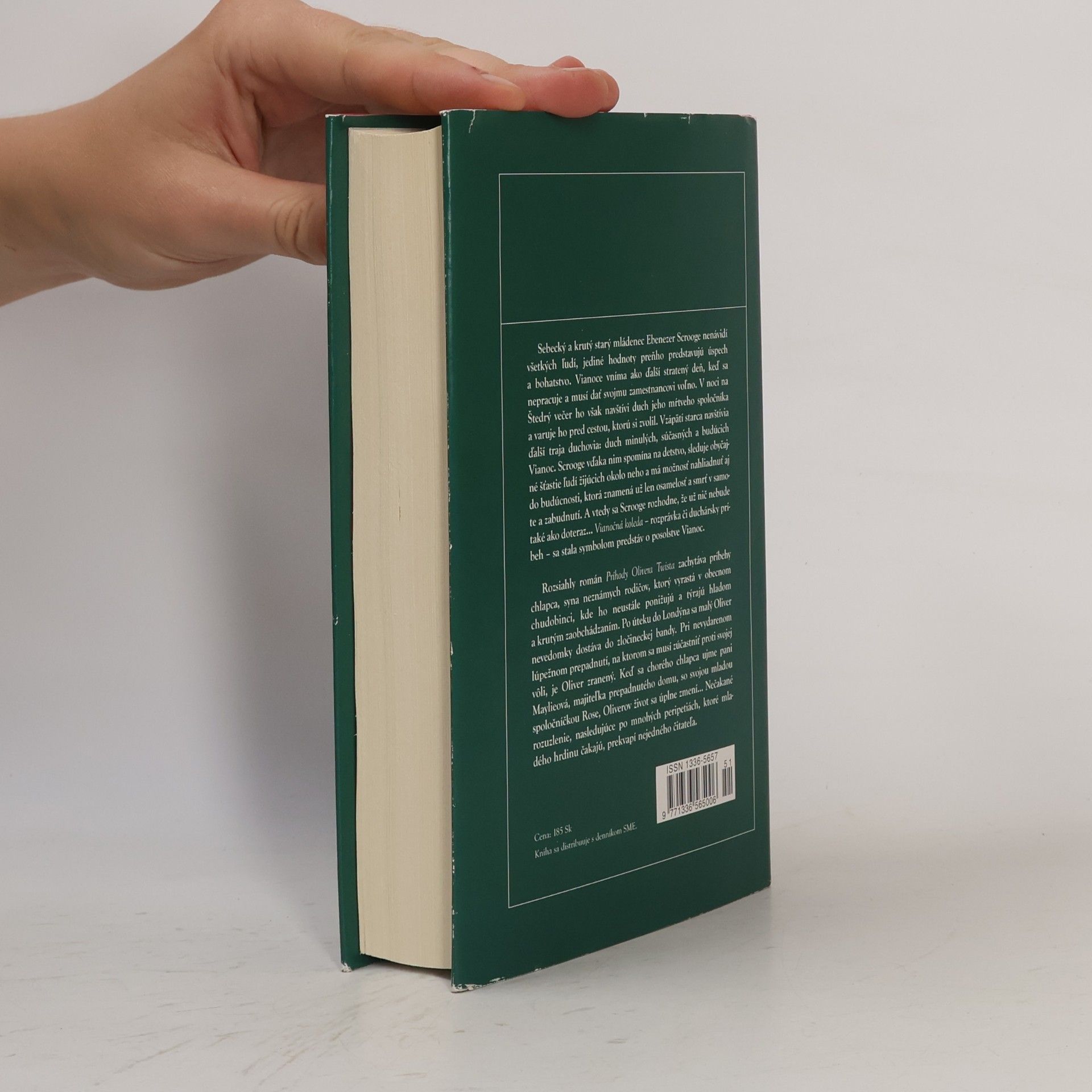 Charles Dickens Vianočná koleda. Príhody Olivera Twista