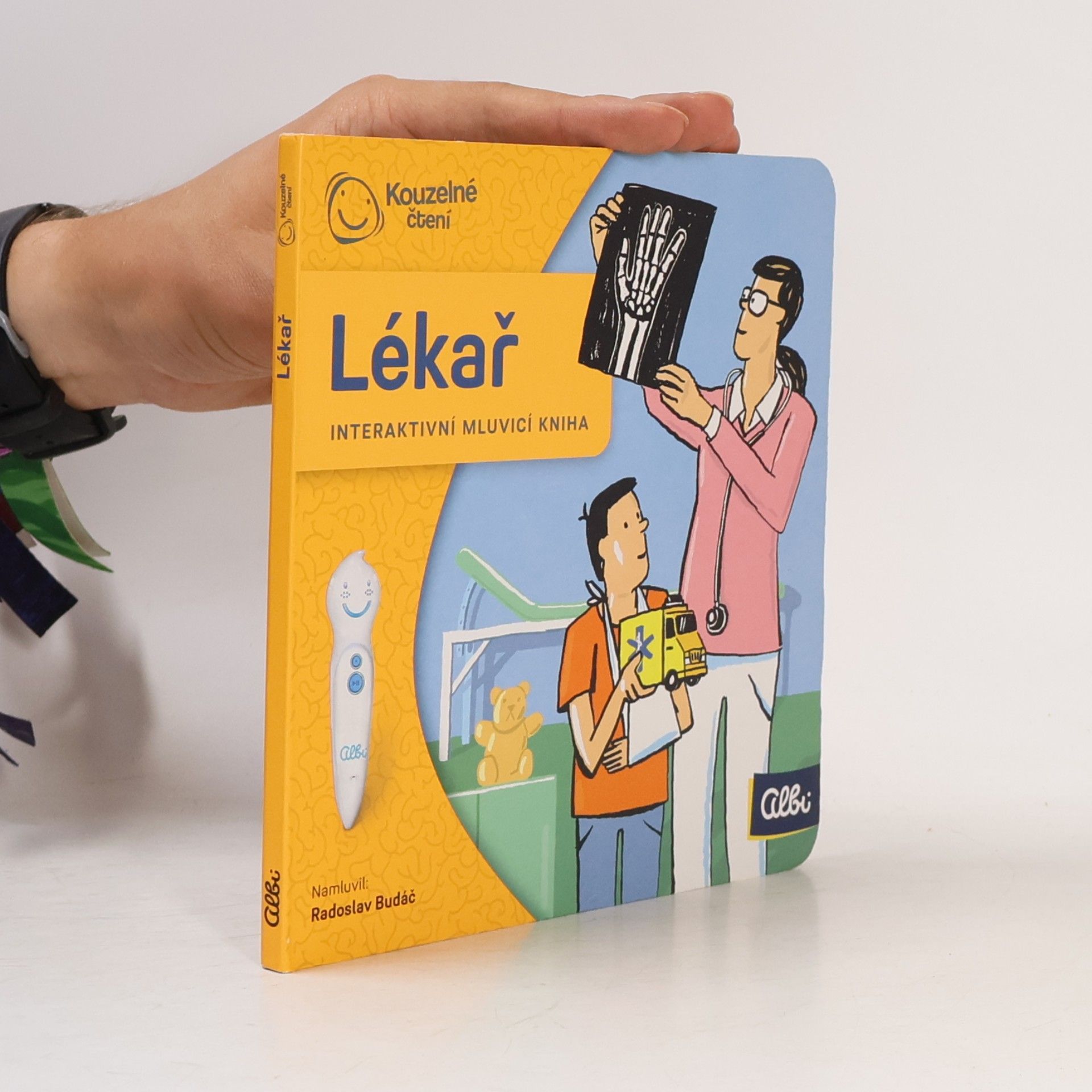 Šárka Pichrtová Albi Kouzelné čtení. Lékař
