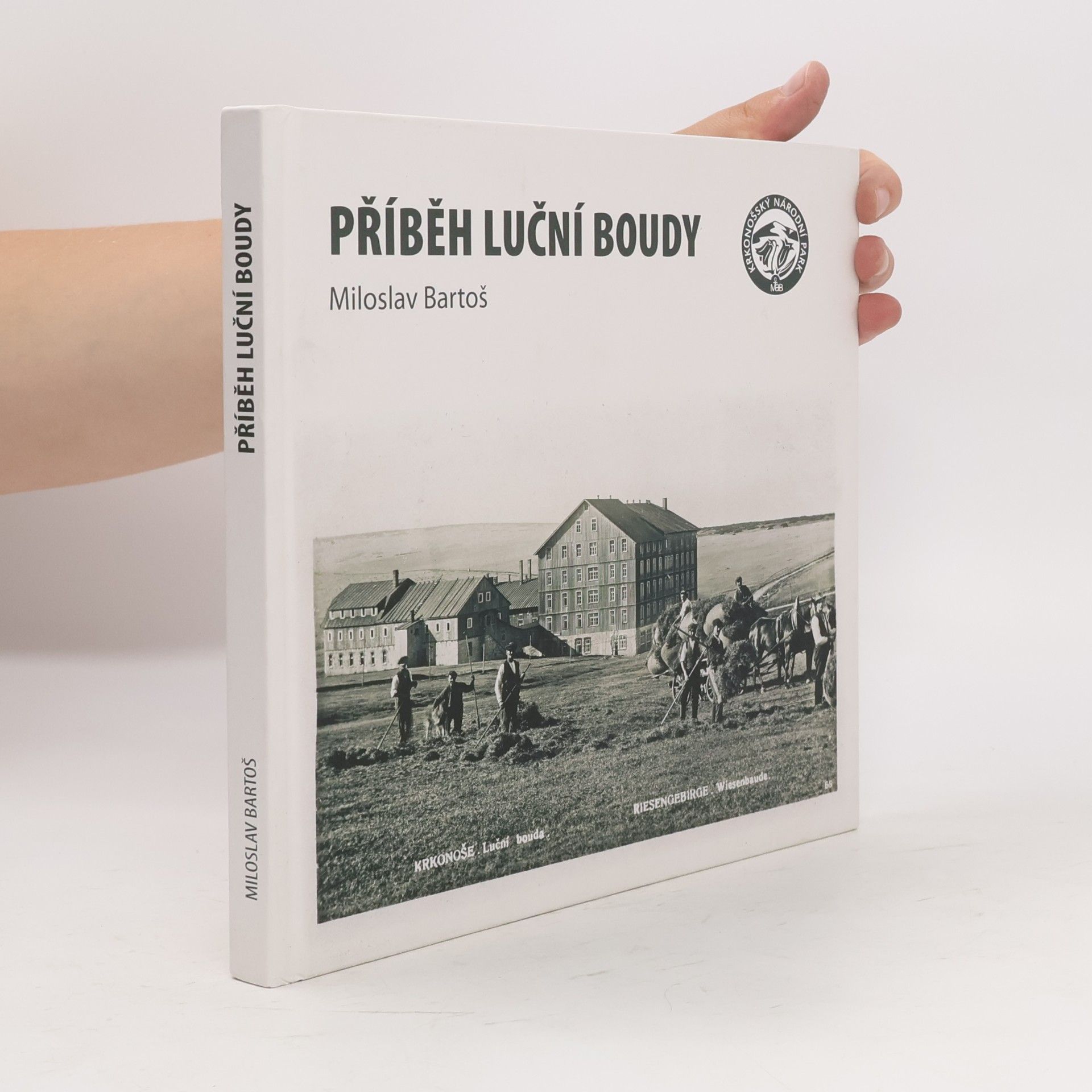 Miloslav Bartoš Příběh Luční boudy