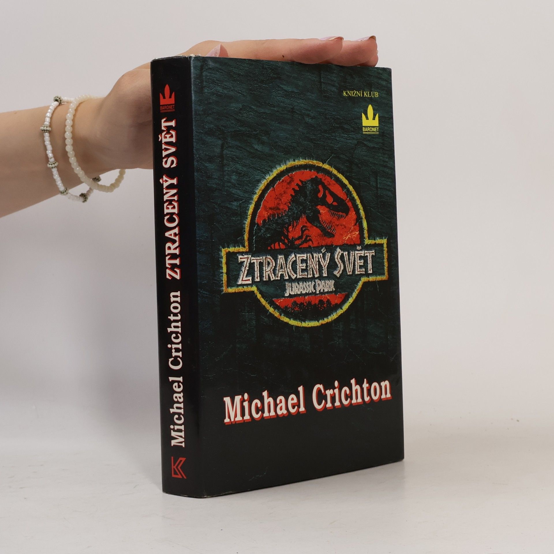 Michael Crichton Ztracený svět