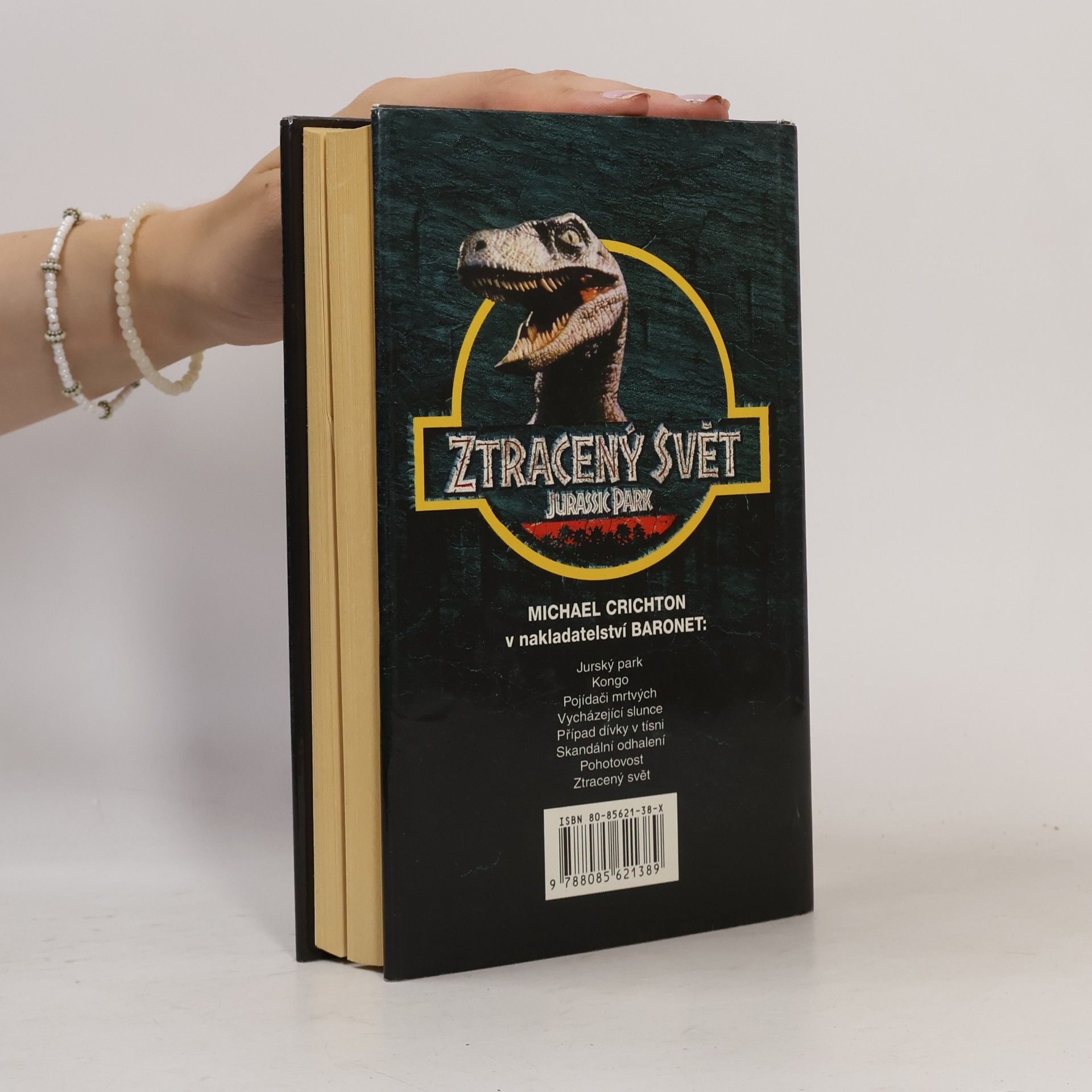 Michael Crichton Ztracený svět