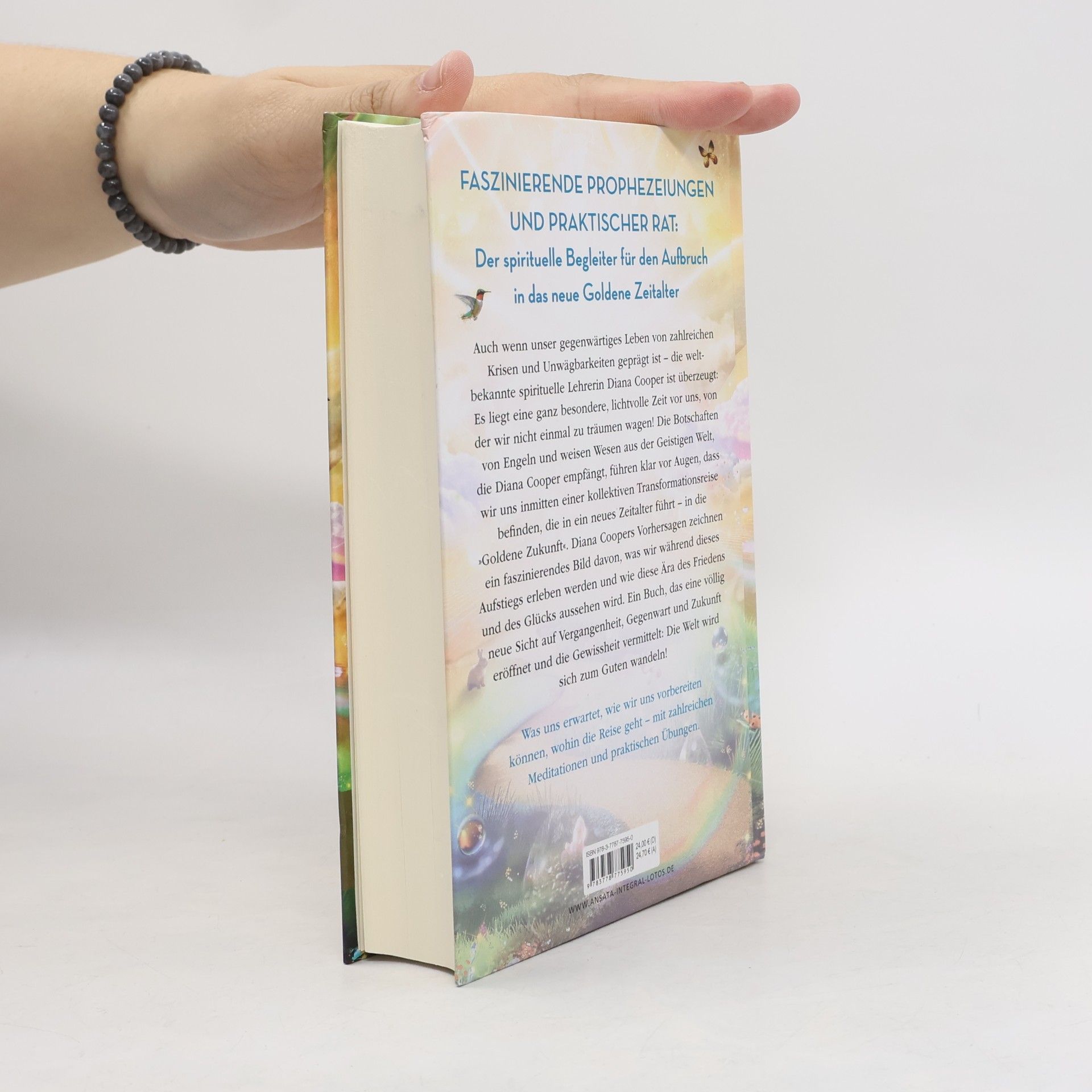 Diana Cooper Die Goldene Zukunft in der 5. Dimension
