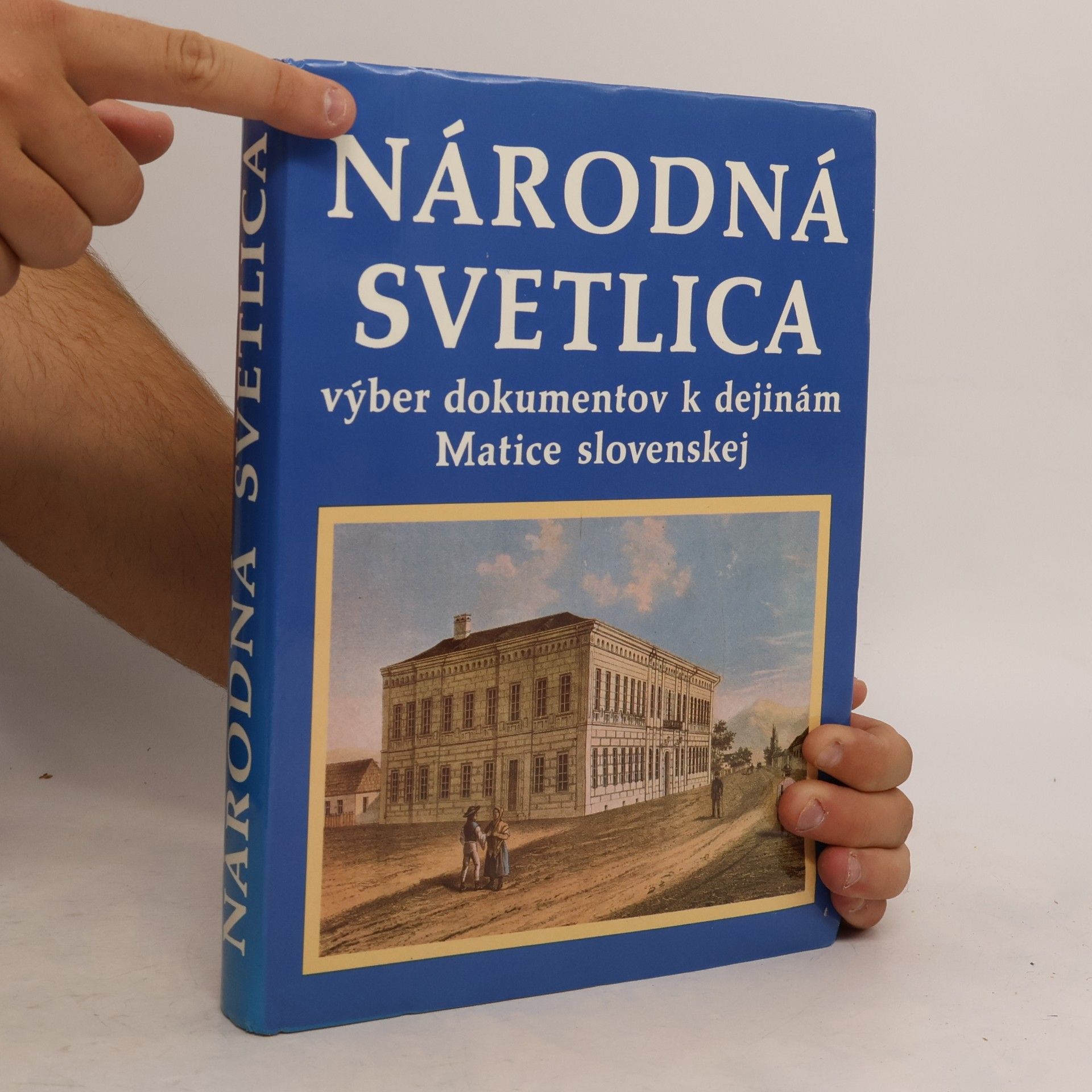 Michal Eliáš Národná svetlica