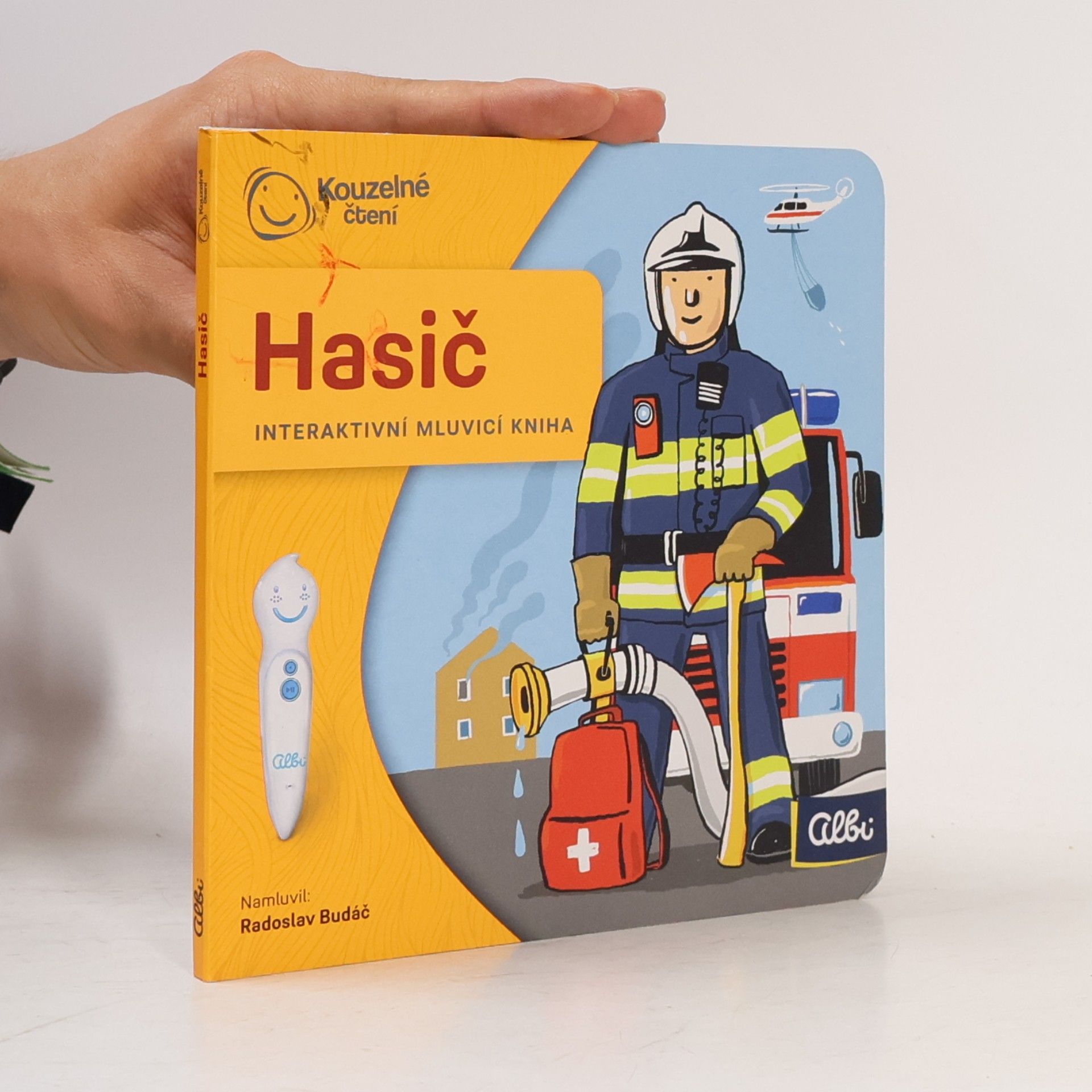 Kolektiv autorů Hasič - Kouzelné čtení - Minikniha povolání