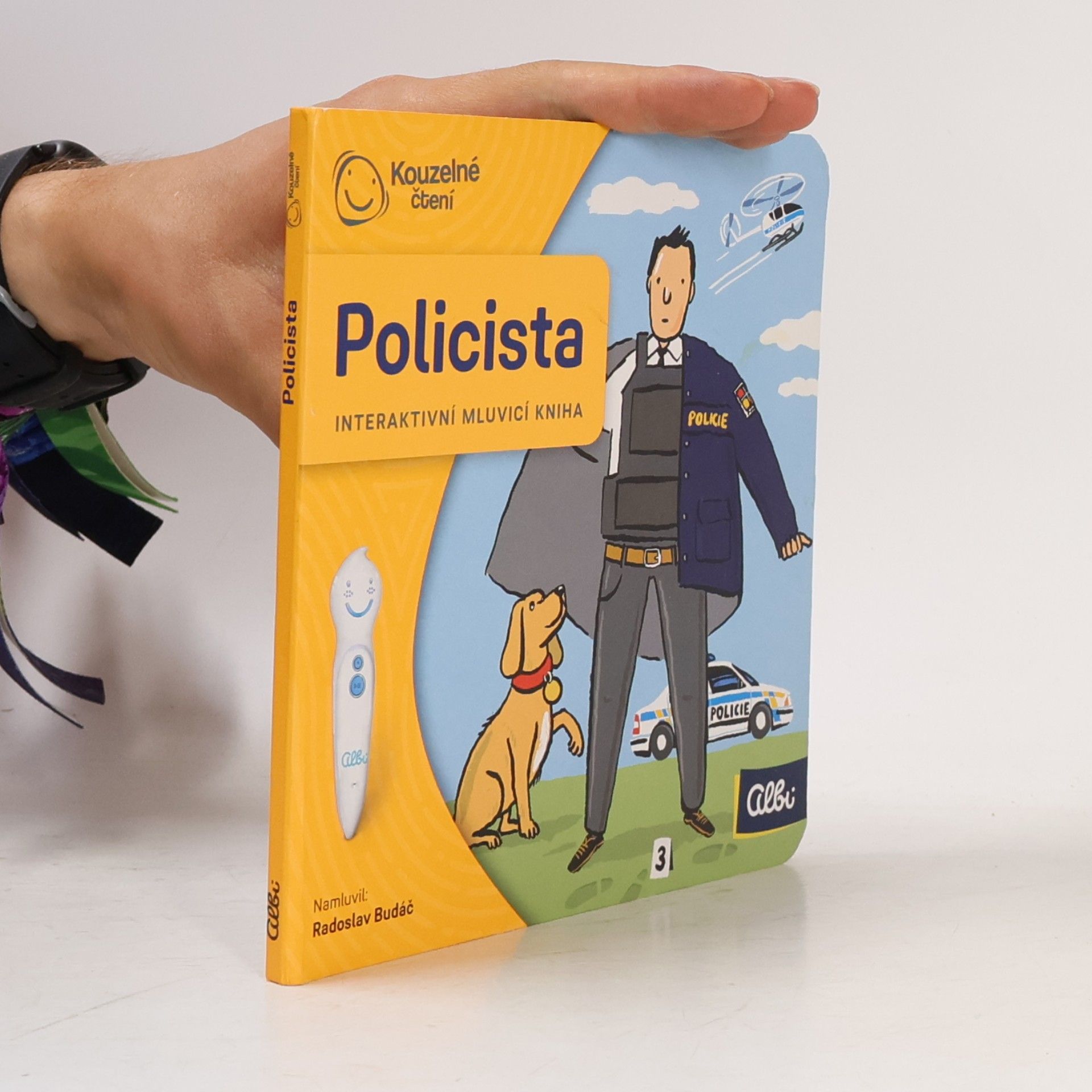 Šárka Pichrtová Policista interaktivní mluvící kniha