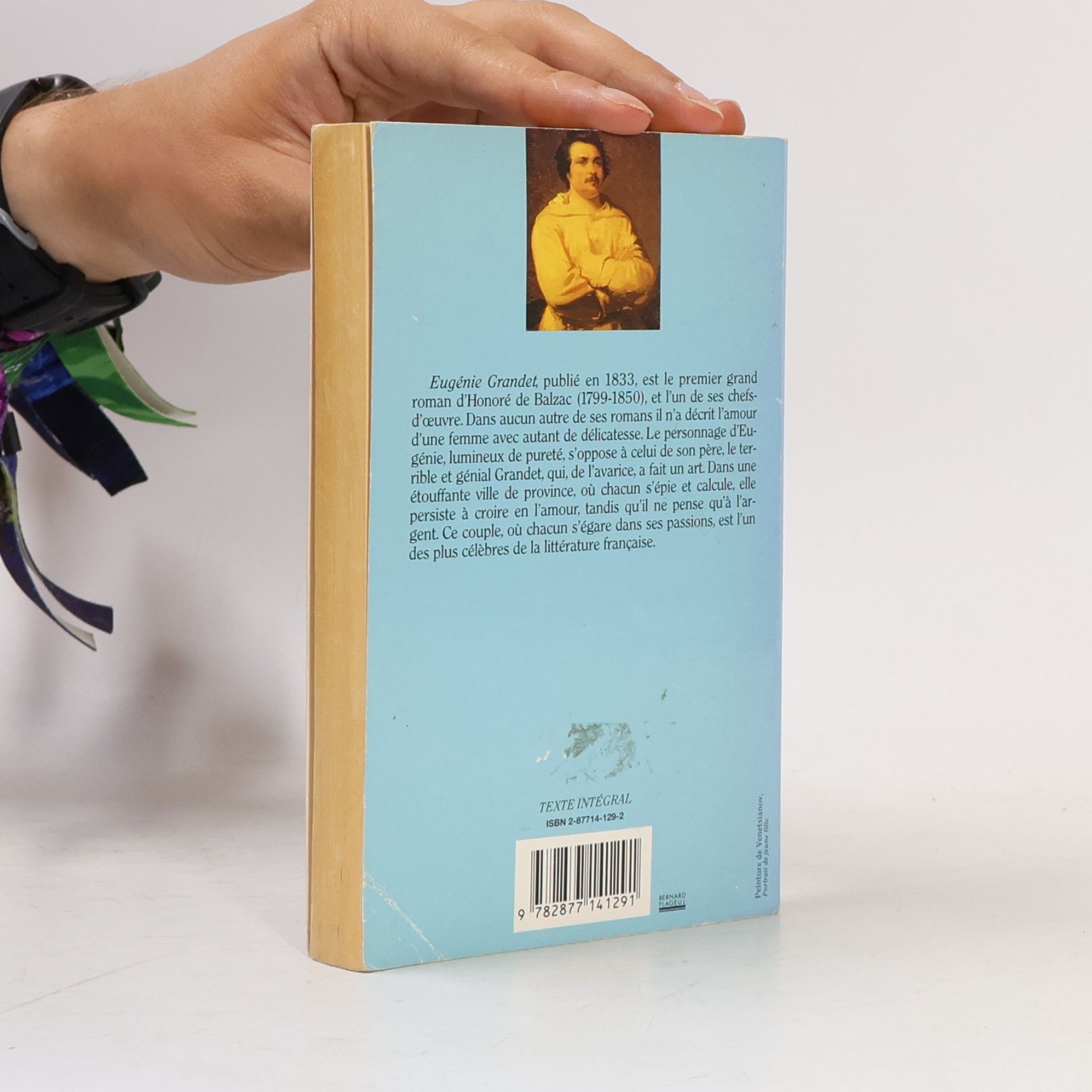 Honoré de Balzac Eugénie Grandet