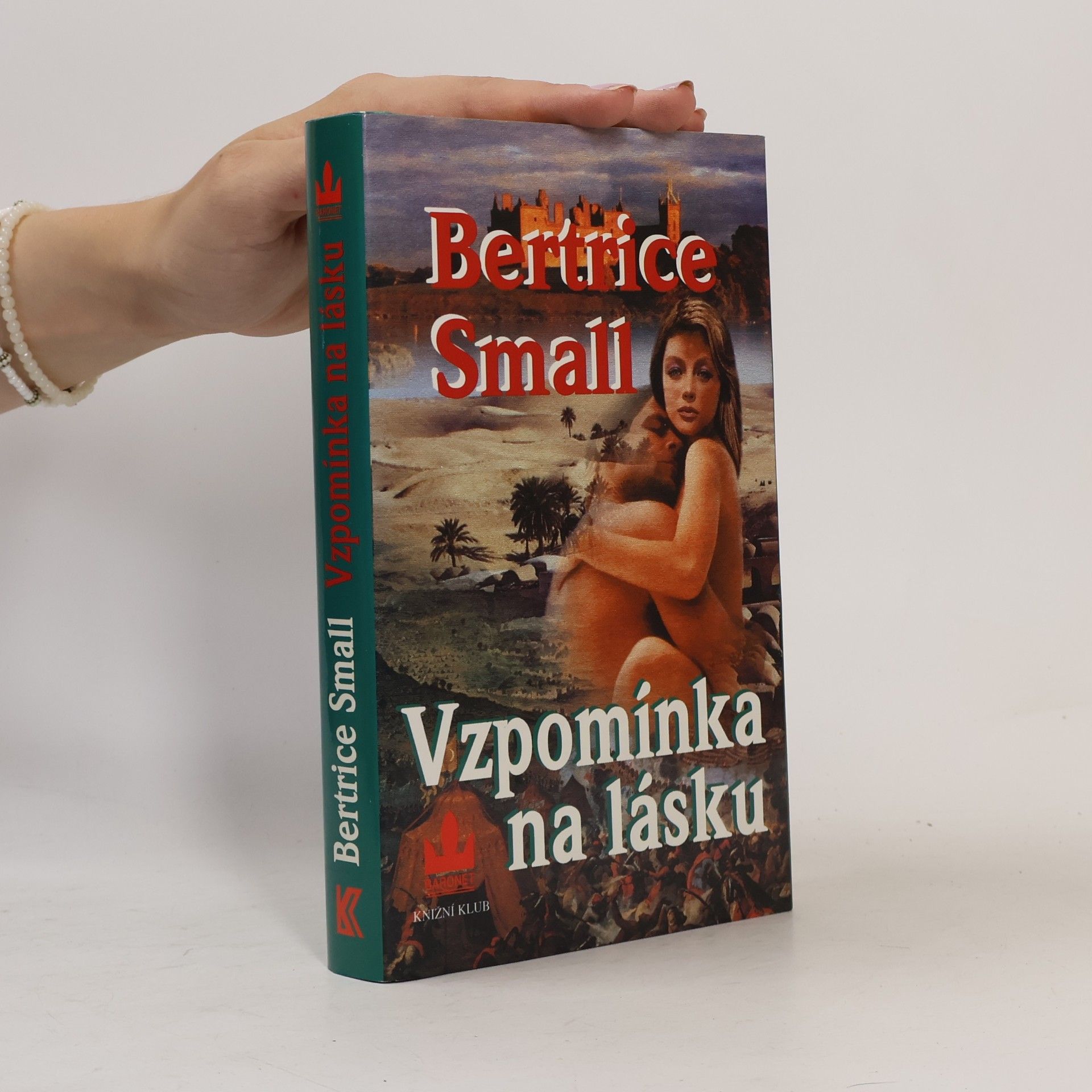 Bertrice Small Vzpomínka na lásku