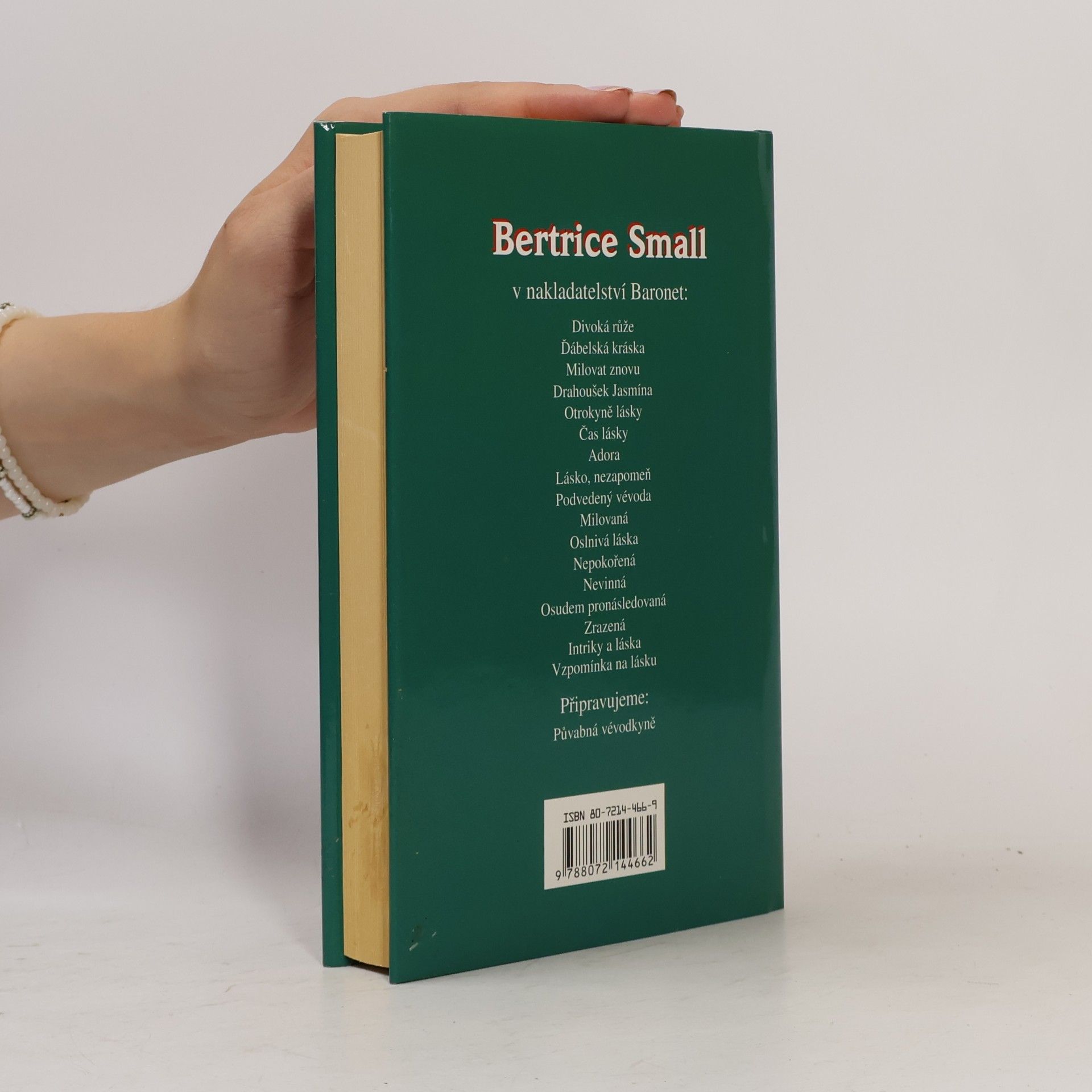 Bertrice Small Vzpomínka na lásku