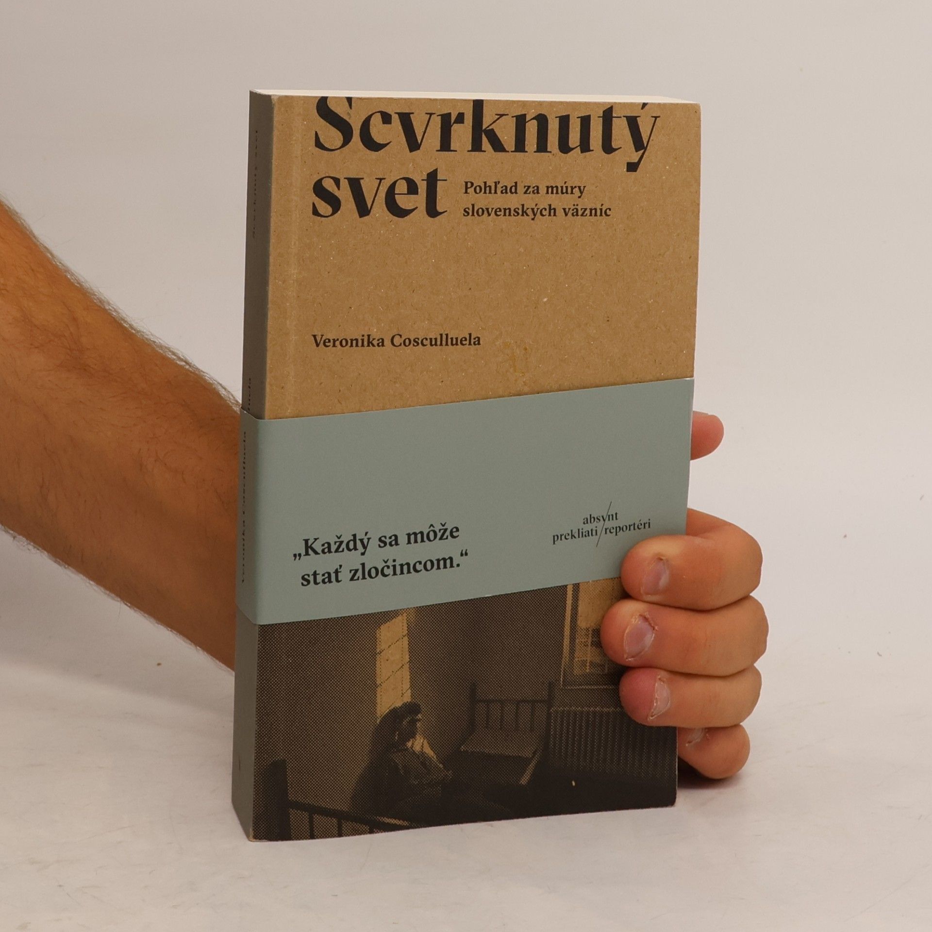 Veronika Cosculluela Scvrknutý svet