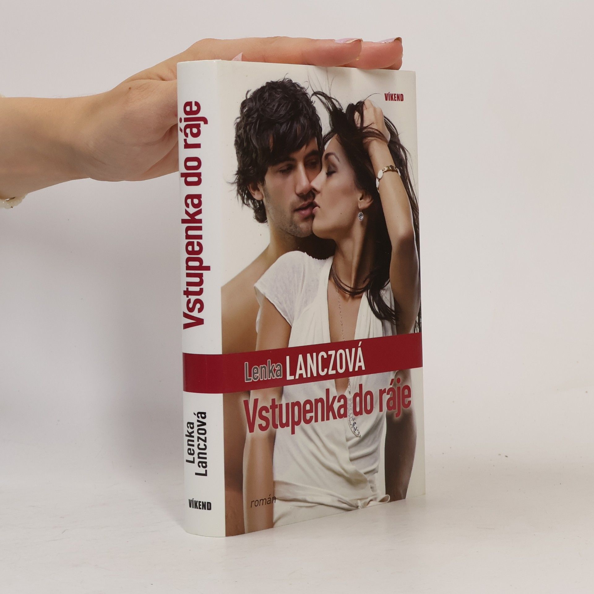 Lenka Lanczová Vstupenka do ráje