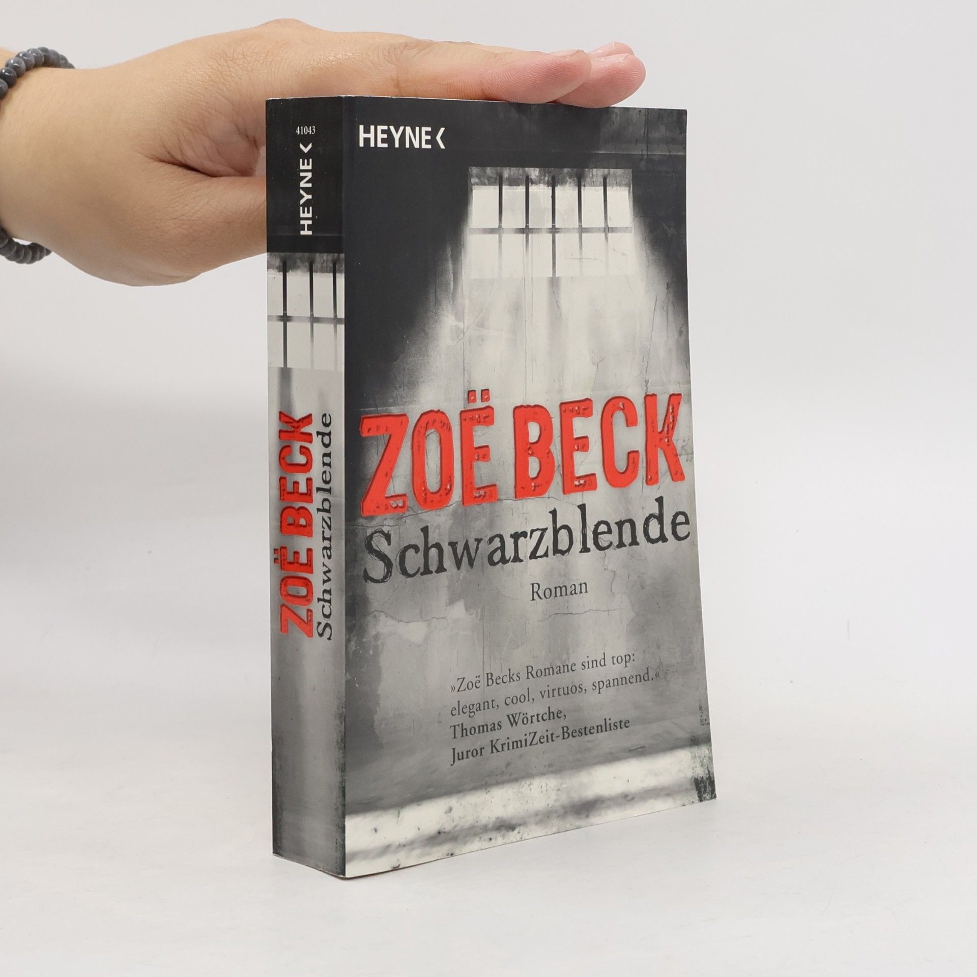 Zoë Beck Schwarzblende