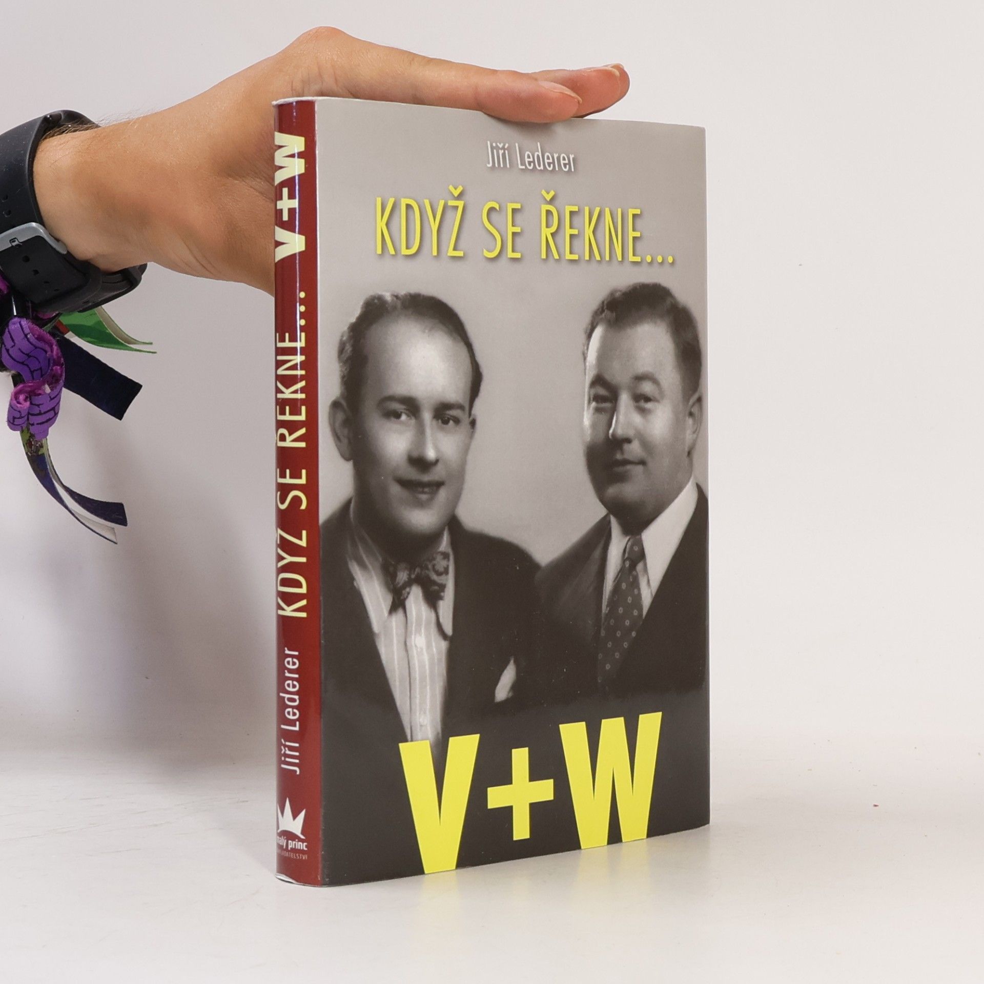 Jiří Lederer Když se řekne… V+W
