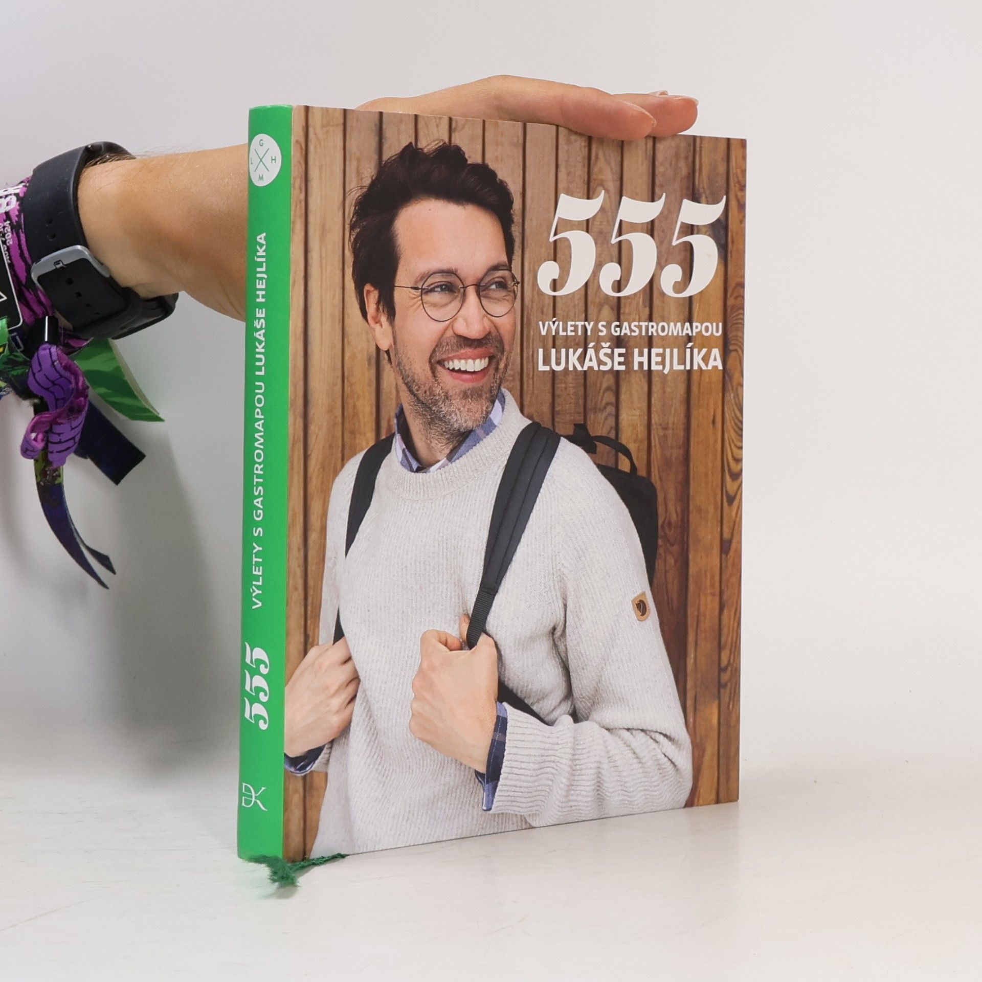 Lukáš Hejlík 555. Výlety s gastromapou Lukáše Hejlíka