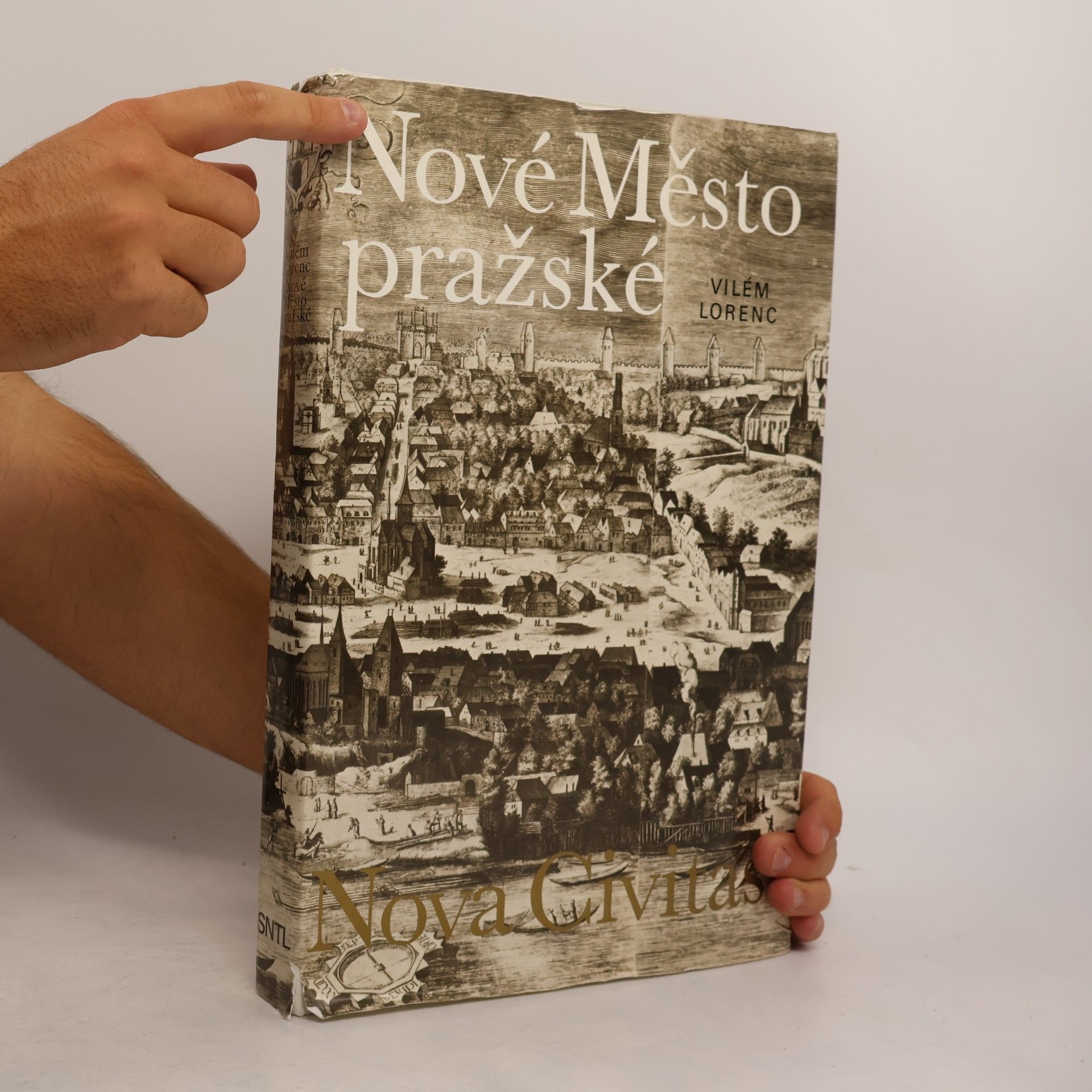 Vilém Lorenc Nové Město pražské