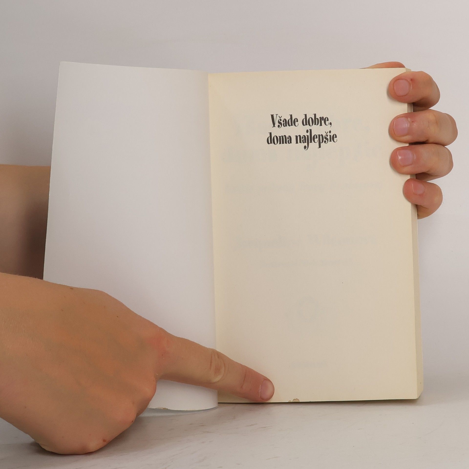 Jacqueline Wilson Všade dobre, doma najlepšie