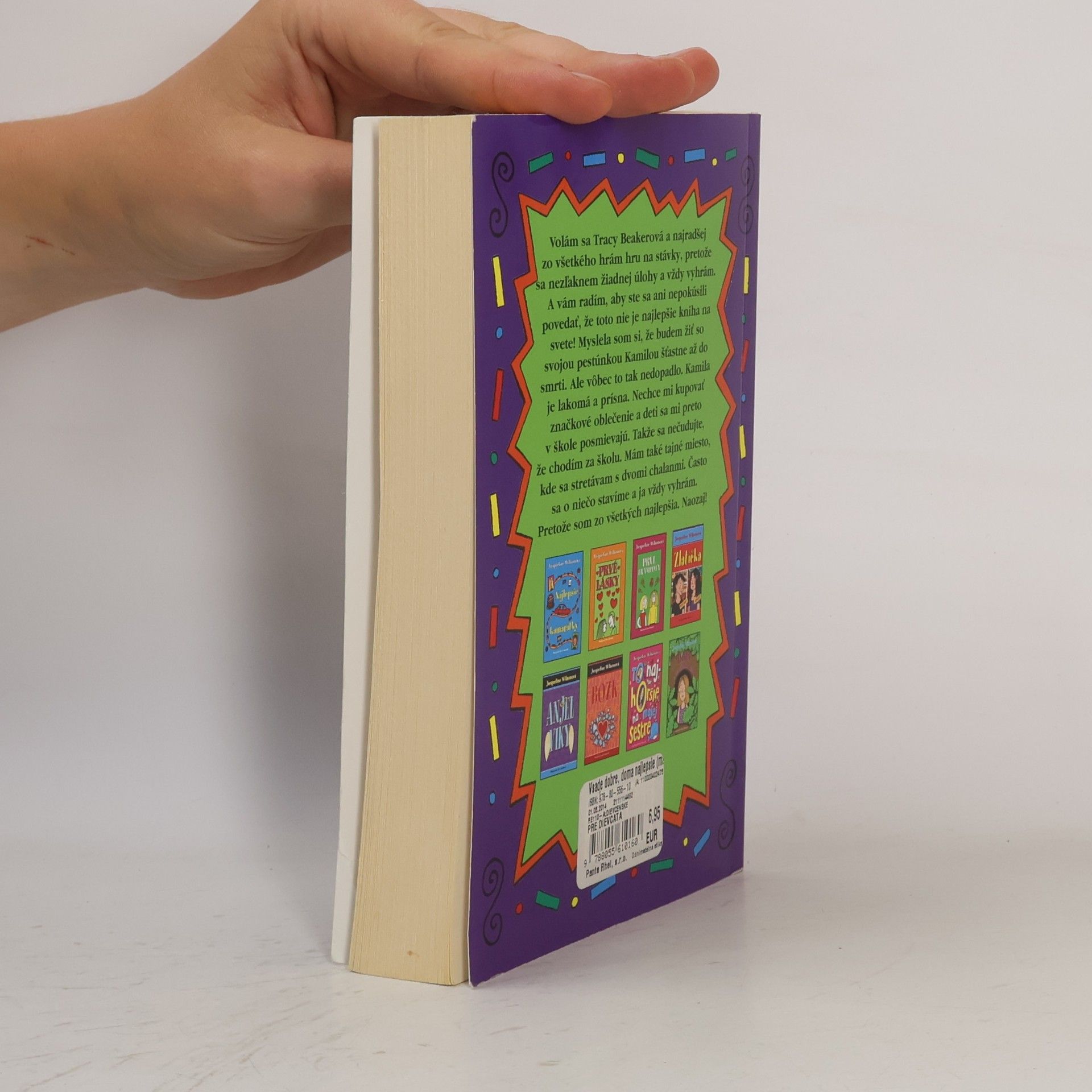 Jacqueline Wilson Všade dobre, doma najlepšie