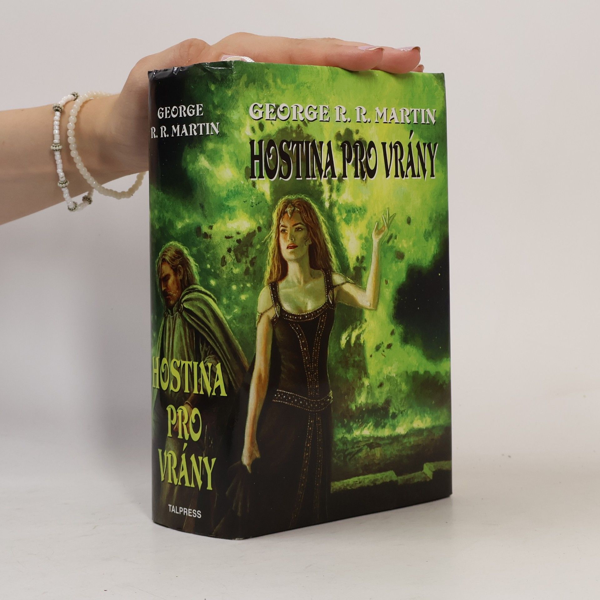 George R. R. Martin Hostina pro vrány