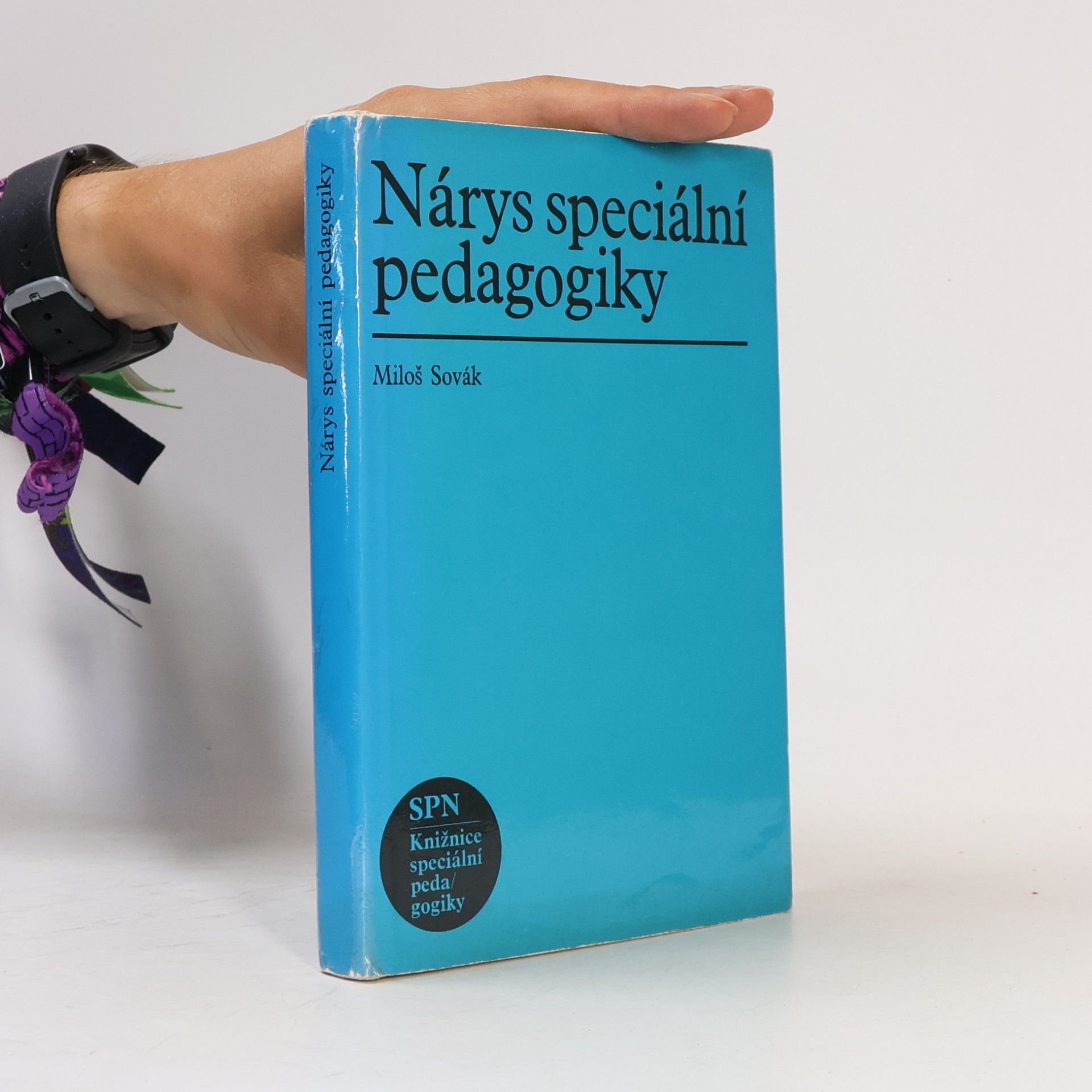 Miloš Sovák Nárys speciální pedagogiky