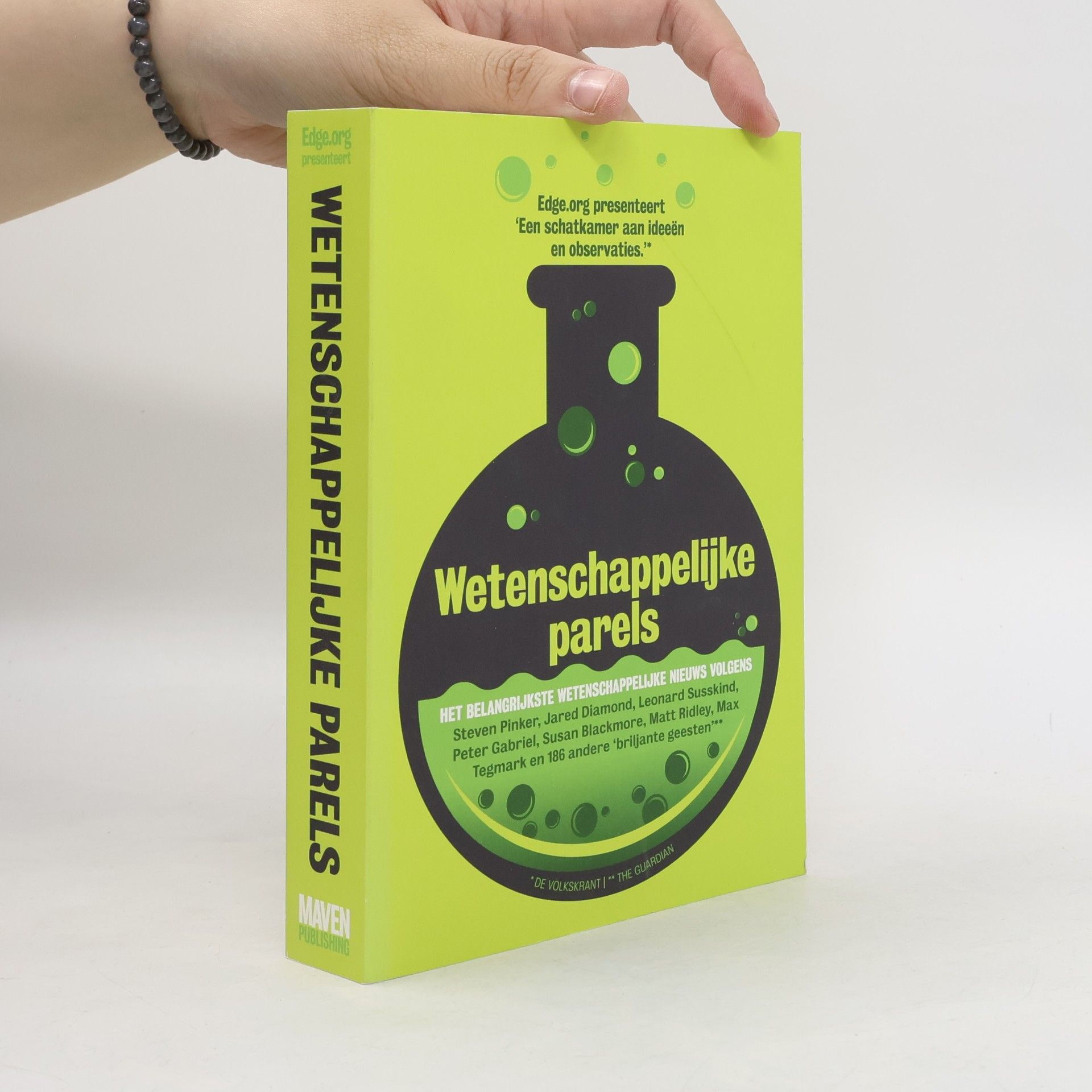 Edge.org: Wetenschappelijke parels