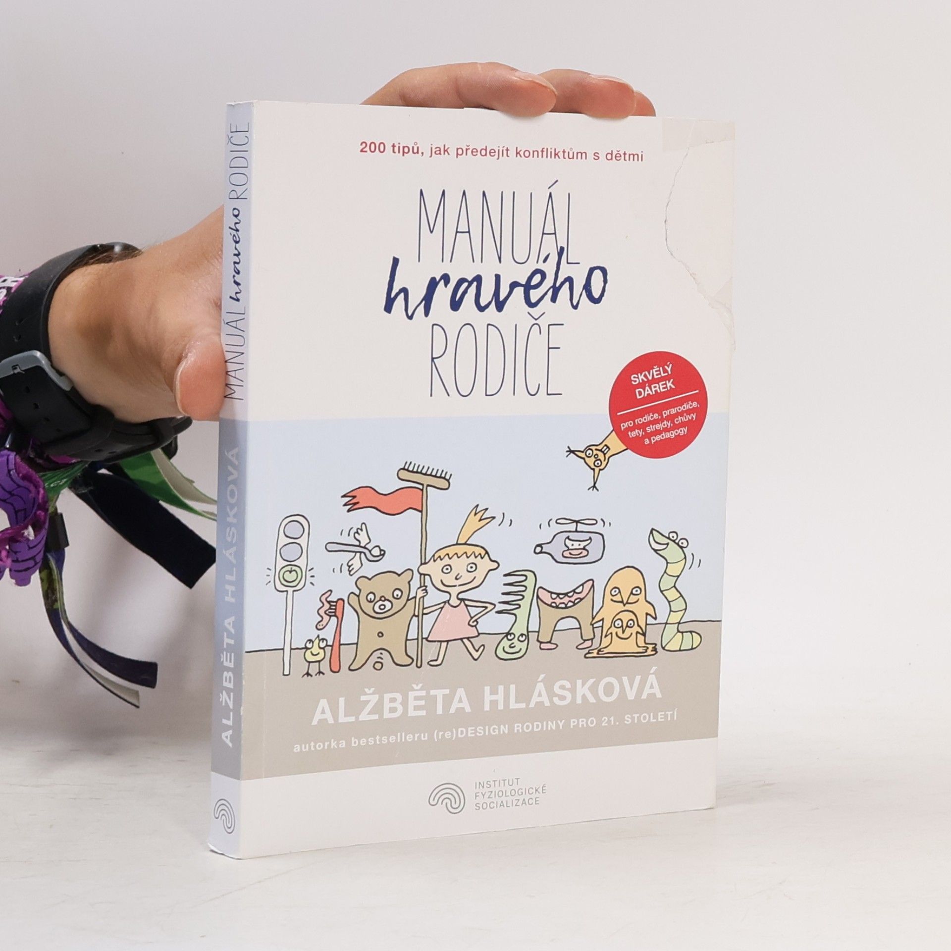 Alžběta Hlásková Manuál hravého rodiče