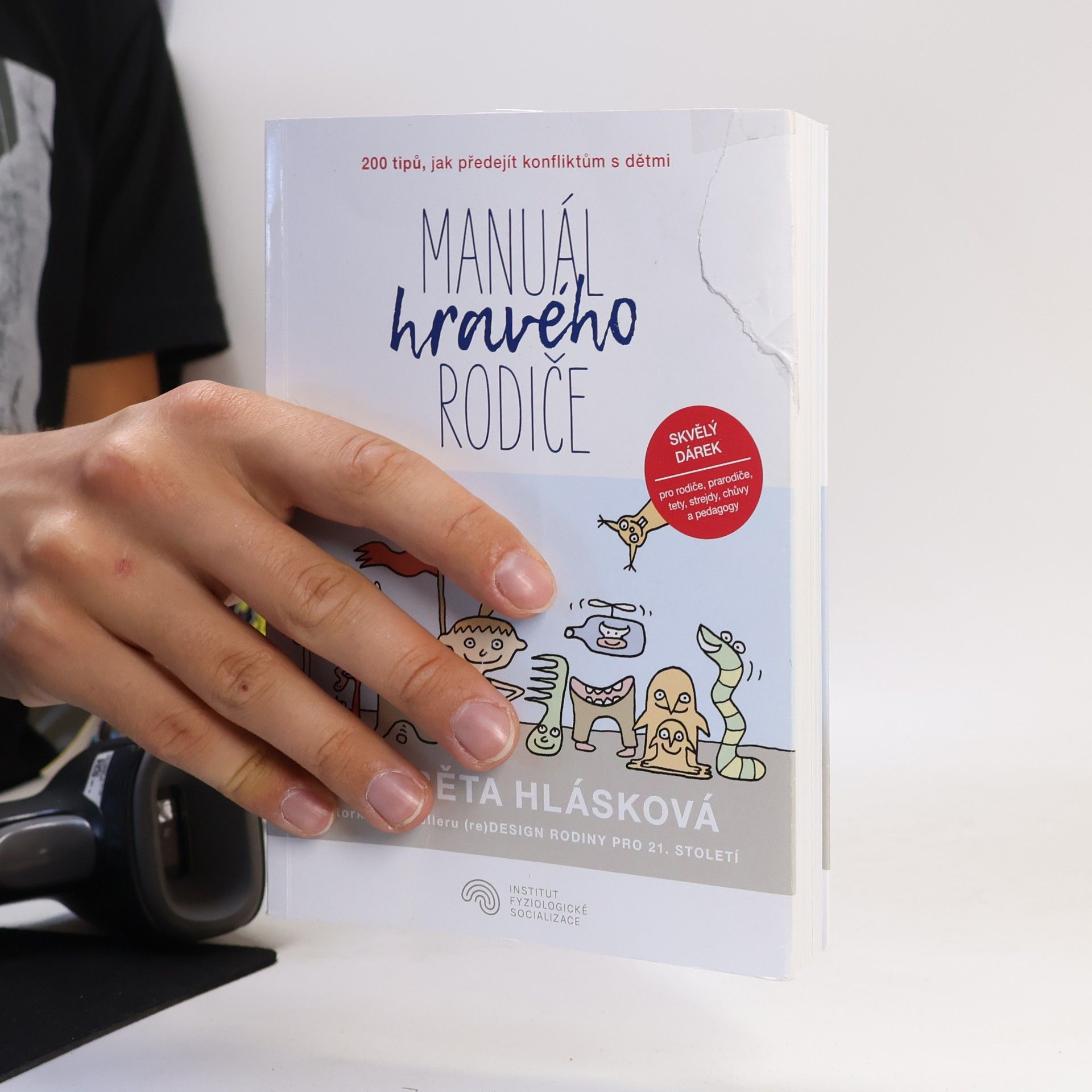 Alžběta Hlásková Manuál hravého rodiče