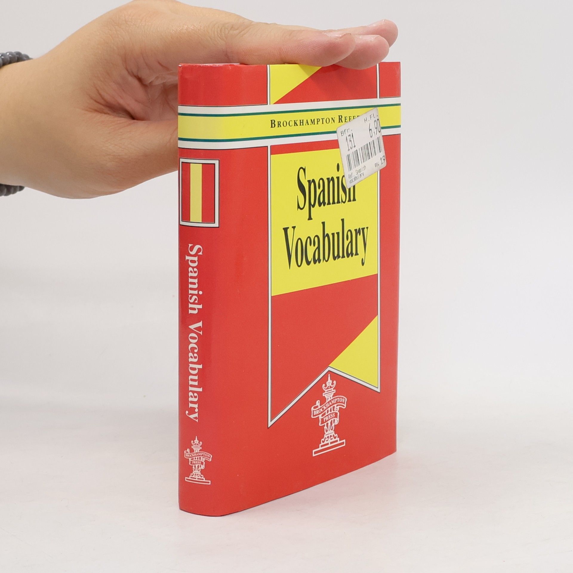 Autorenkollektiv Brockhampton Reference Series: Spanish Vocabulary