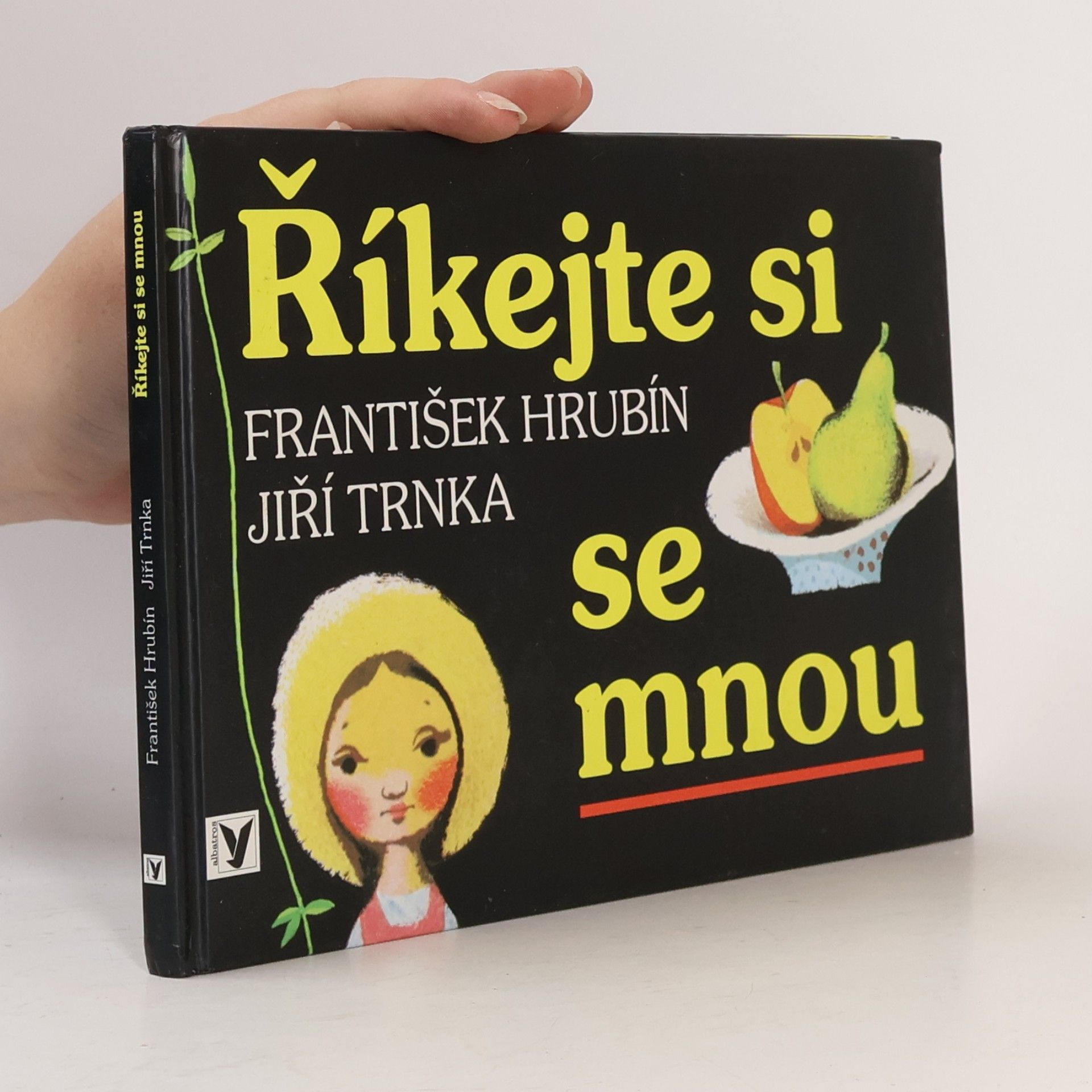 František Hrubín Říkejte si se mnou