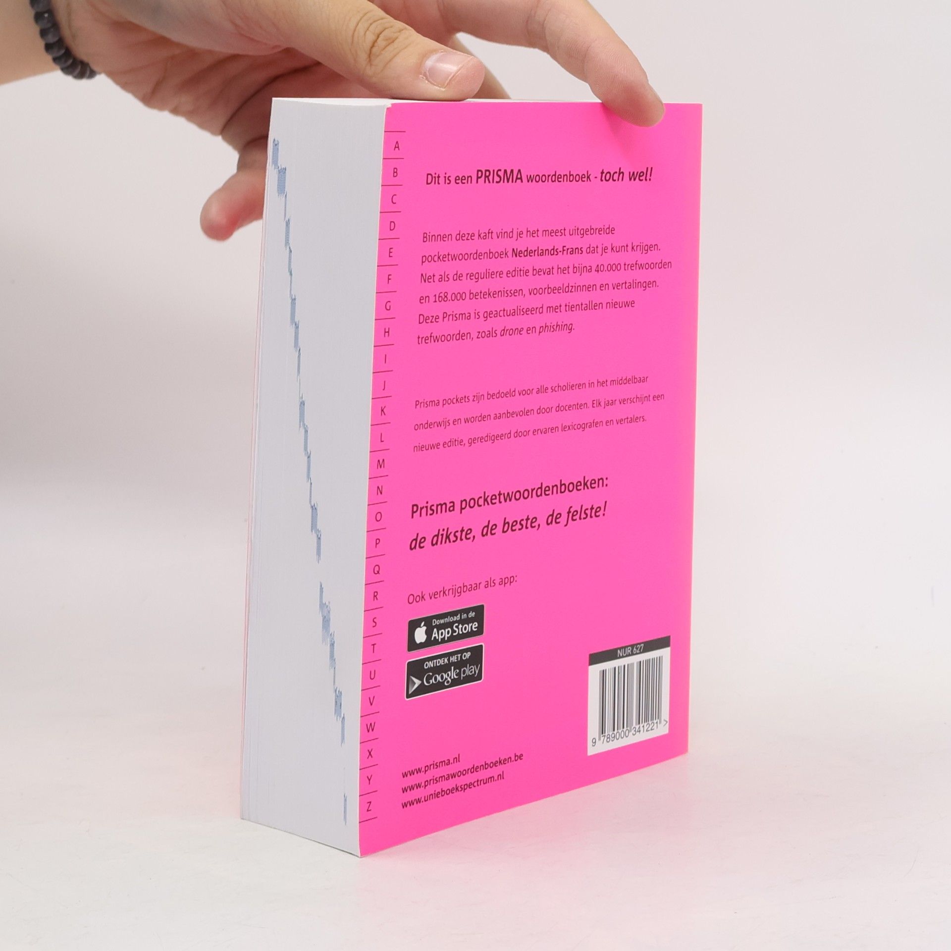 André Abeling Prisma pocketwoordenboek / Nederlands-Frans - FLUO editie