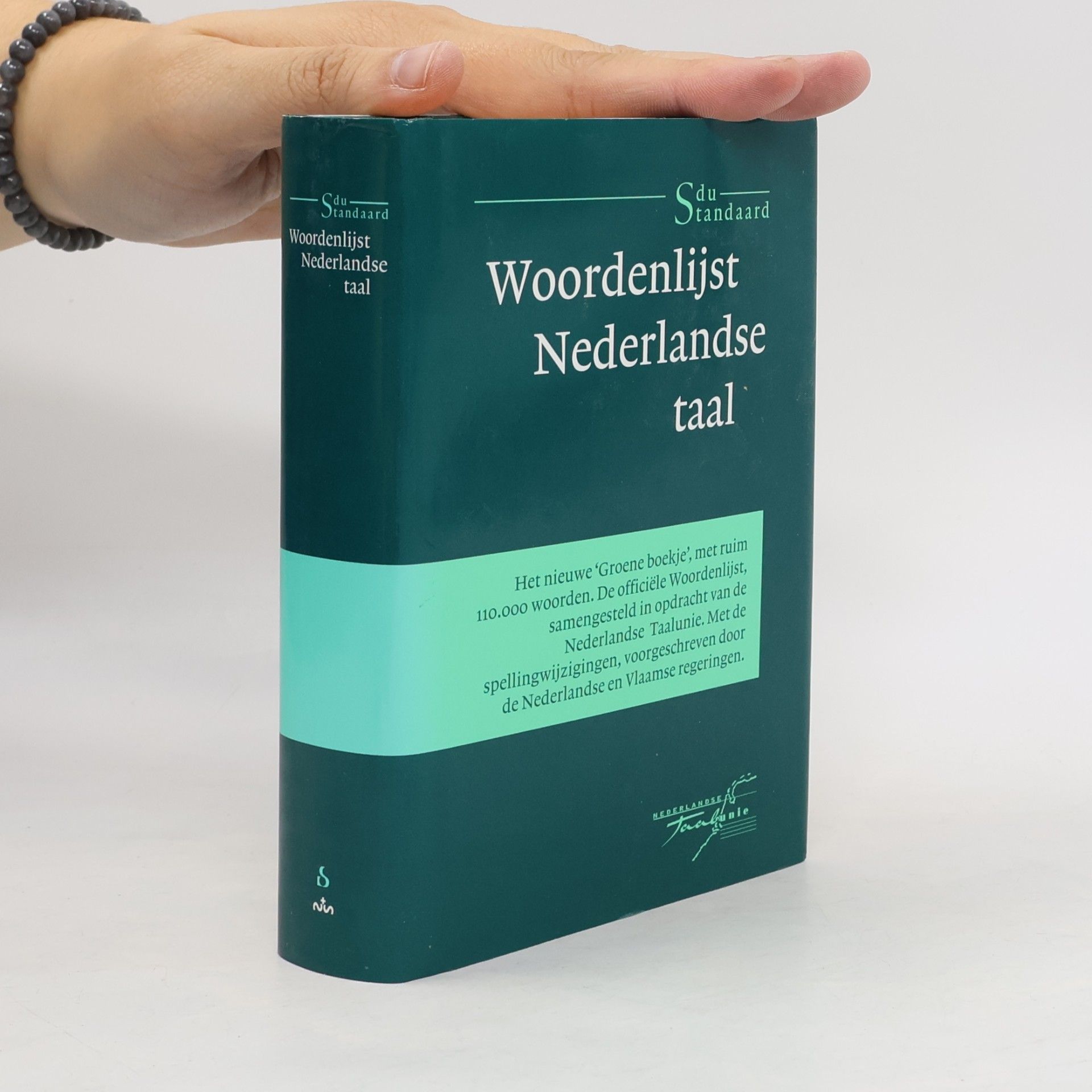 Various authors Woordenlijst Nederlandse taal