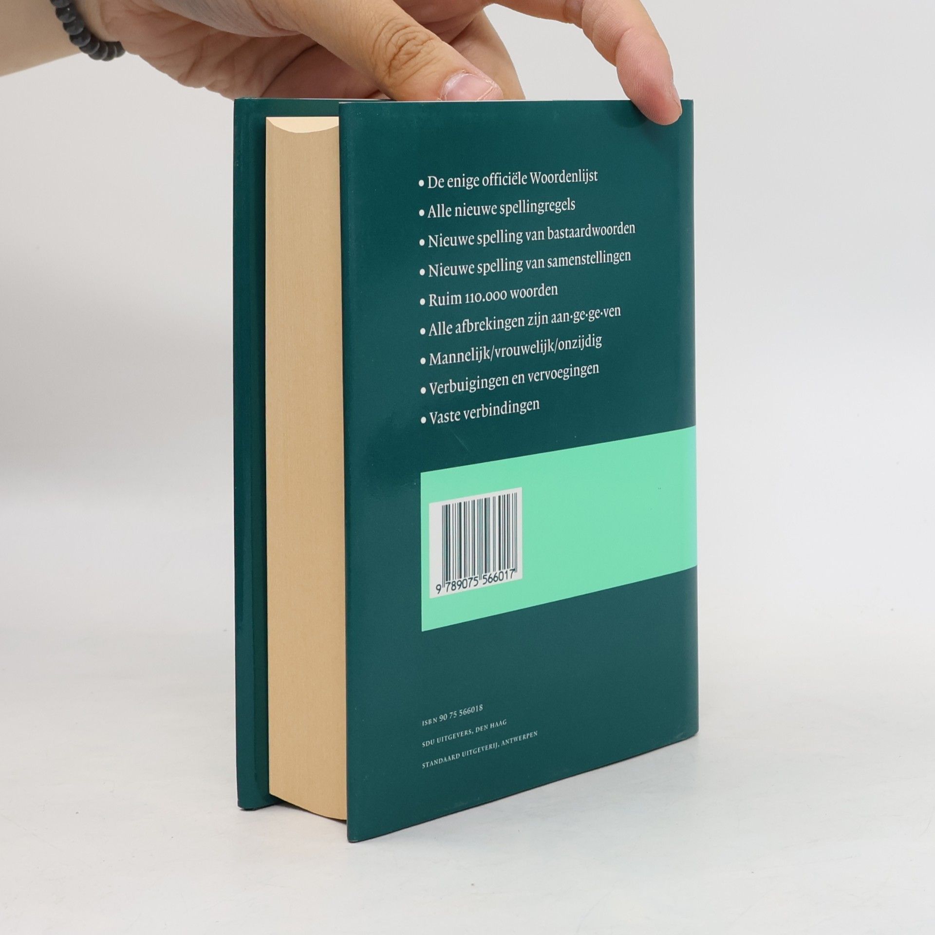 Autorenkollektiv Woordenlijst Nederlandse taal