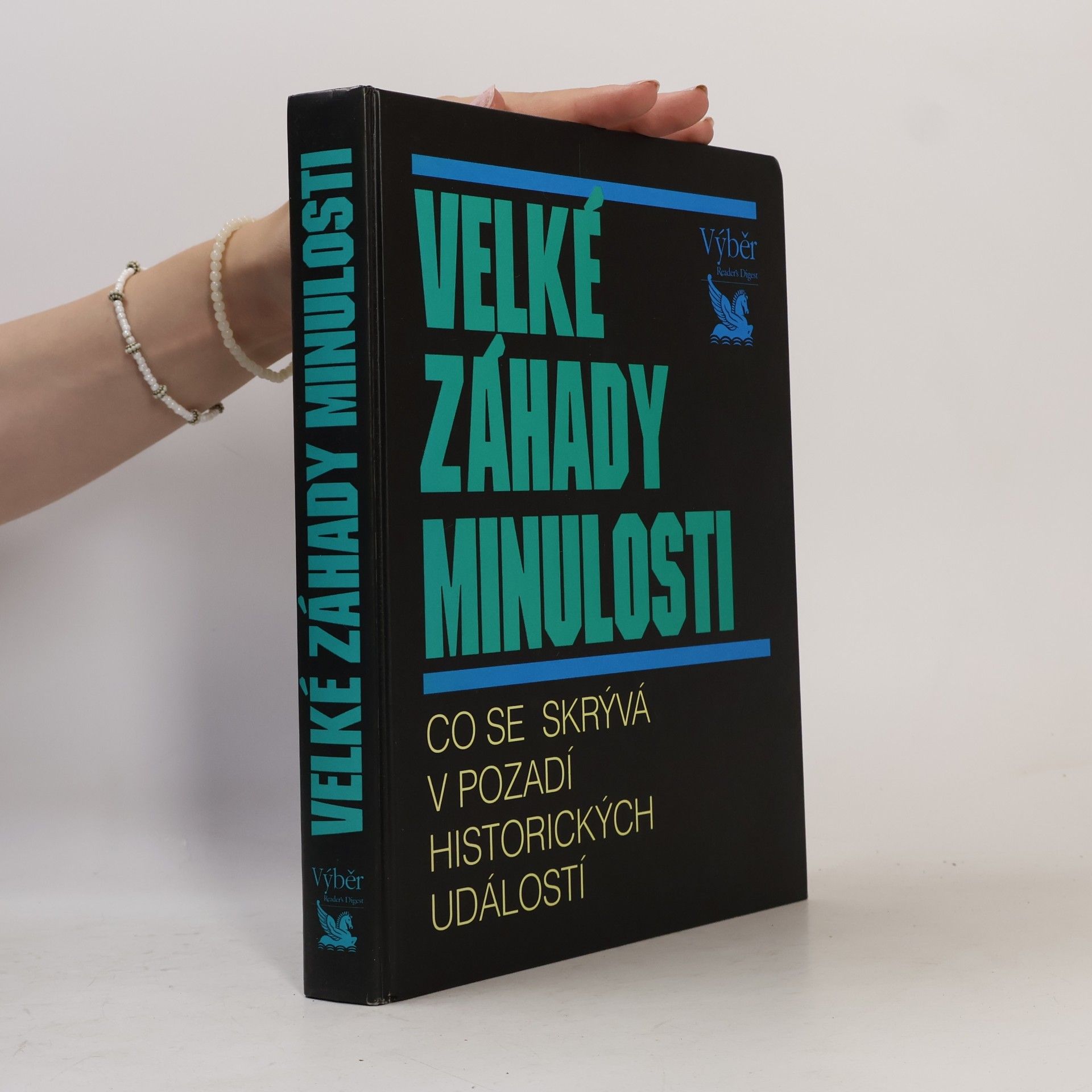 Jens Firsching Velké záhady minulosti