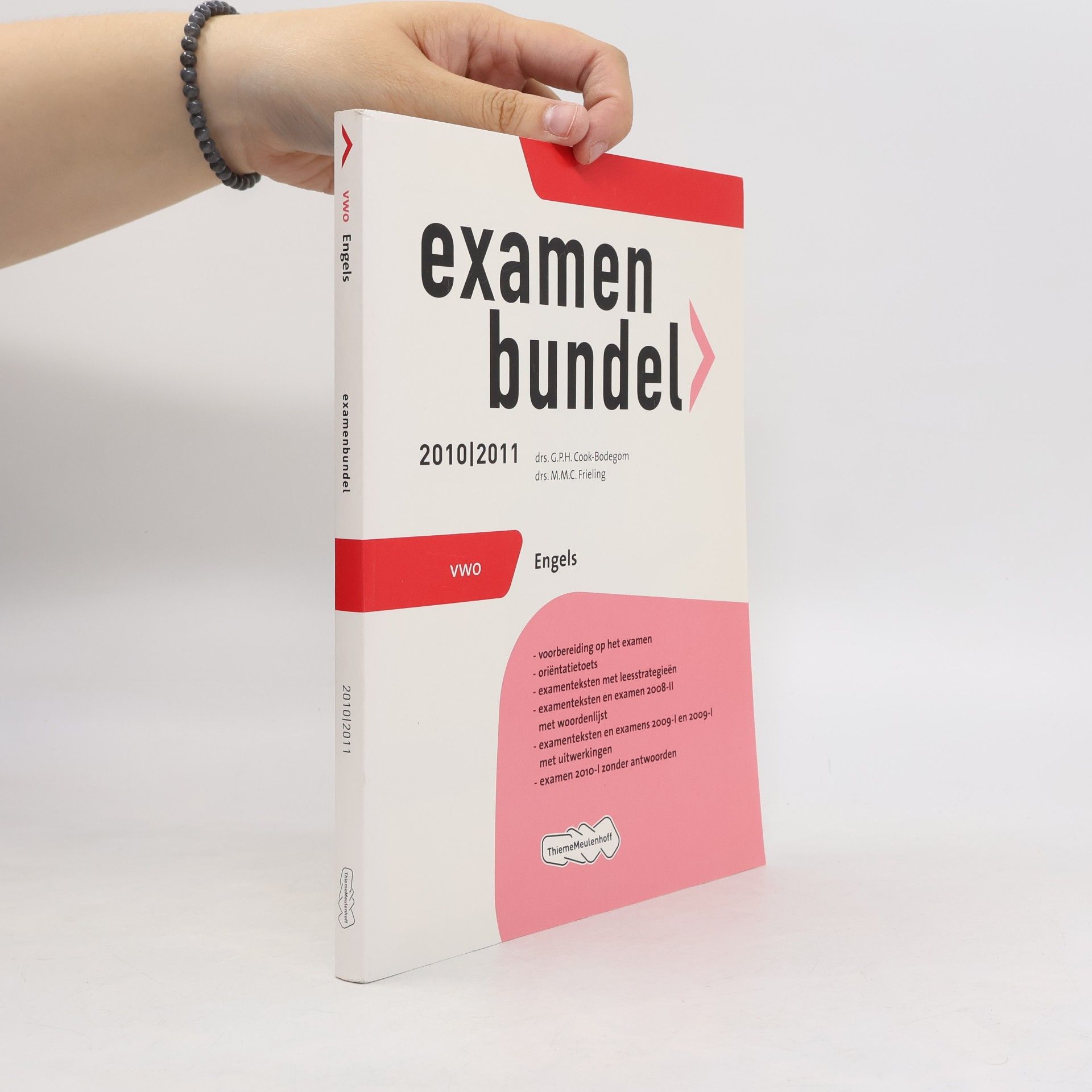 M.M.C. Frieling Examenbundel Engels VWO 2010/2011