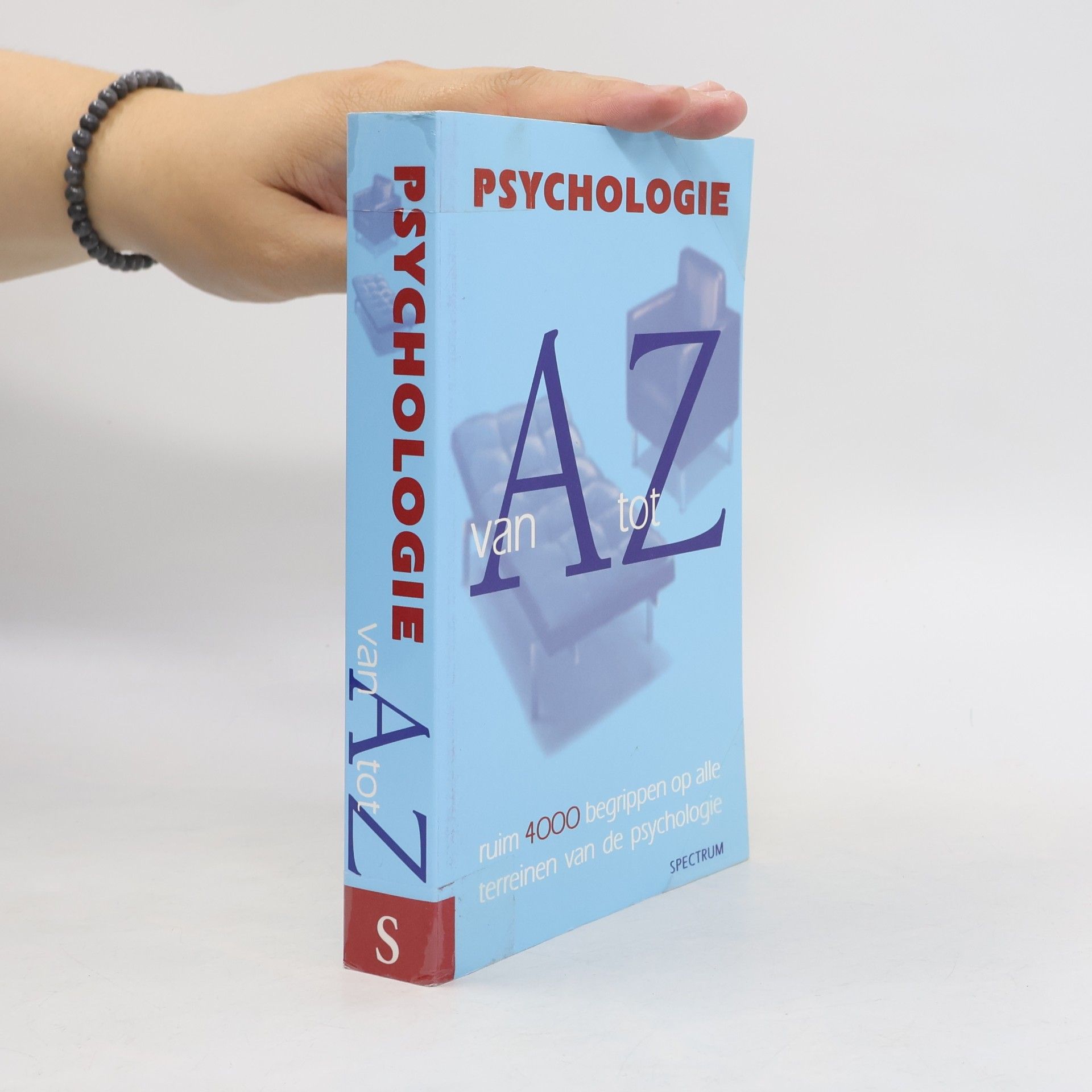Various authors Psychologie van A tot Z