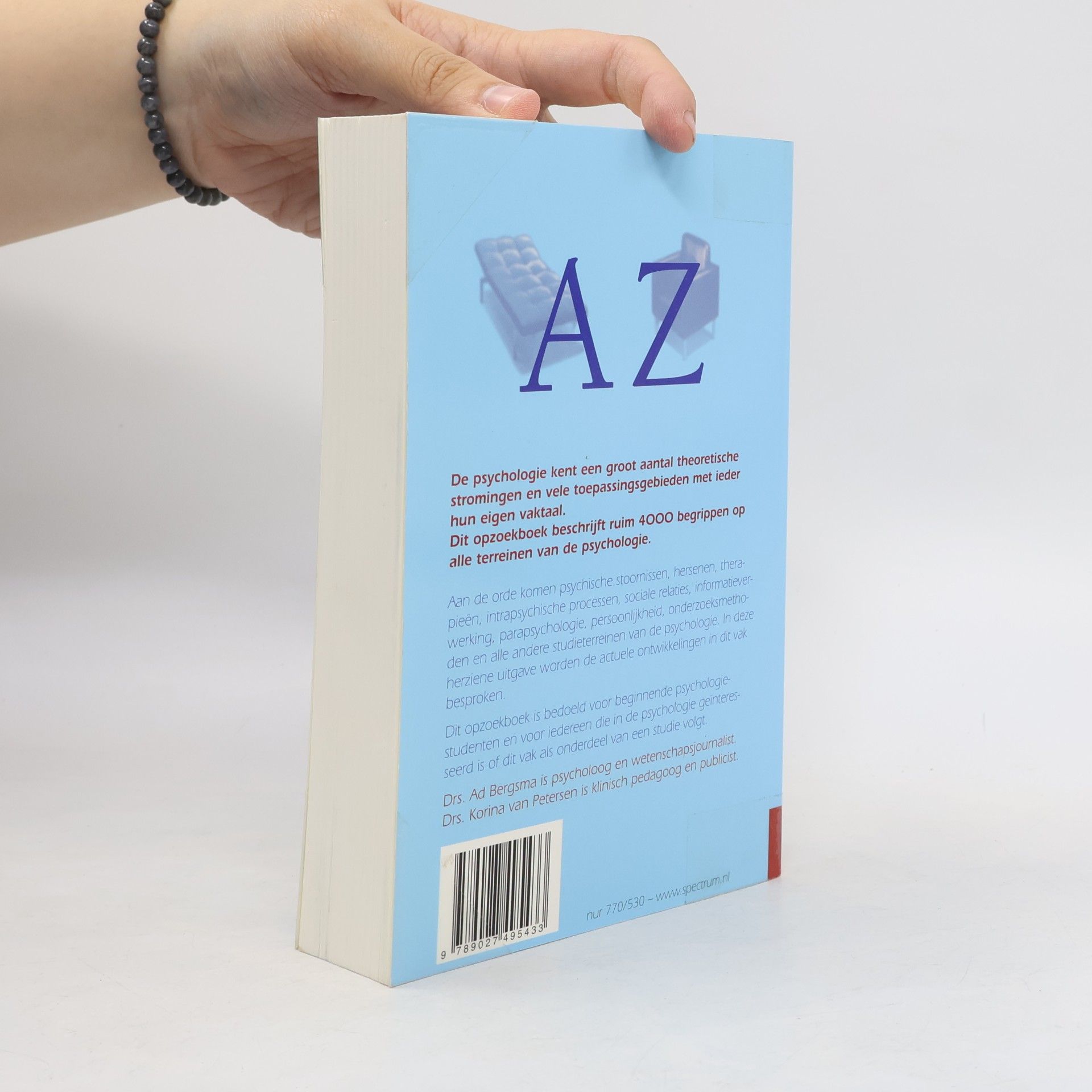 Autorenkollektiv Psychologie van A tot Z