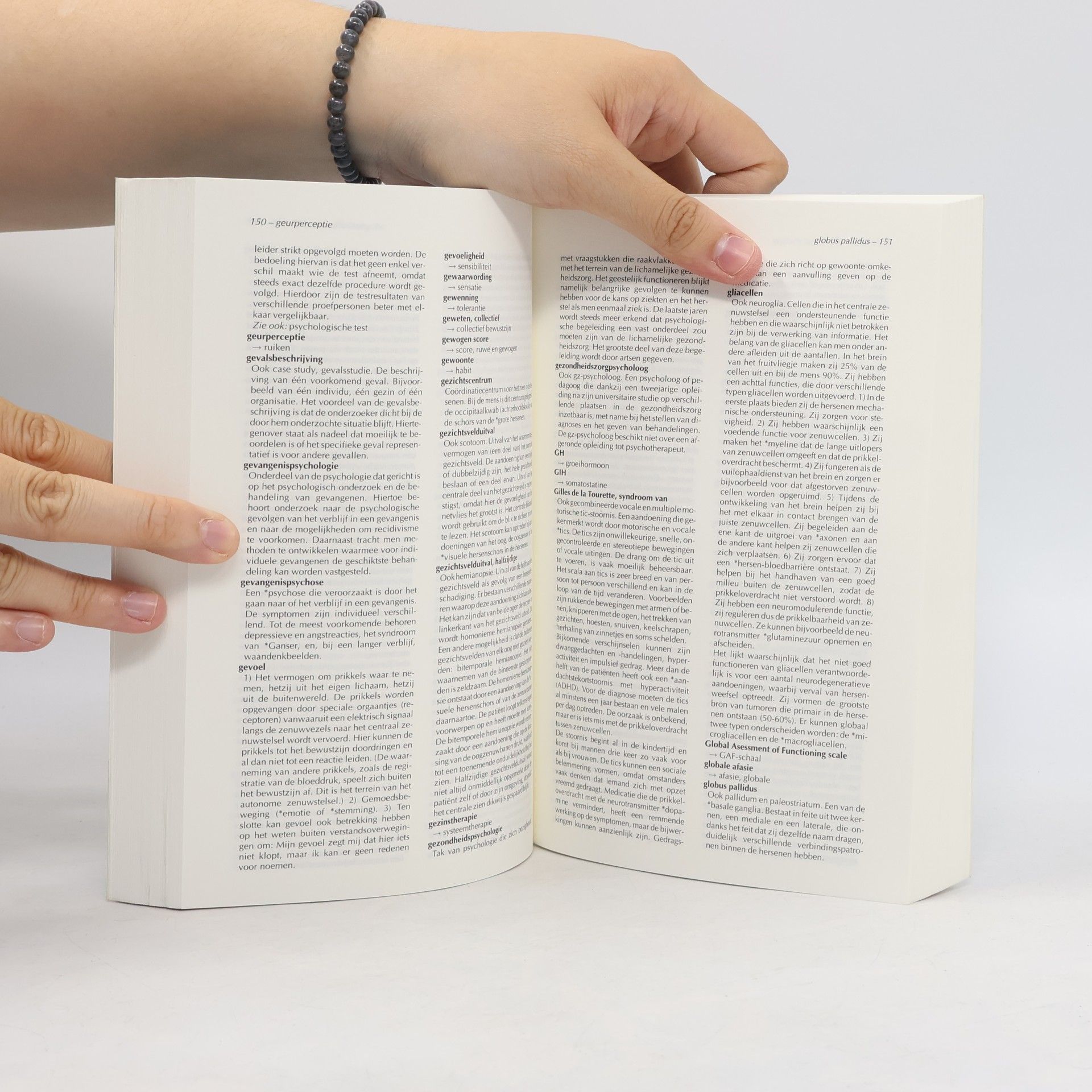 Autorenkollektiv Psychologie van A tot Z