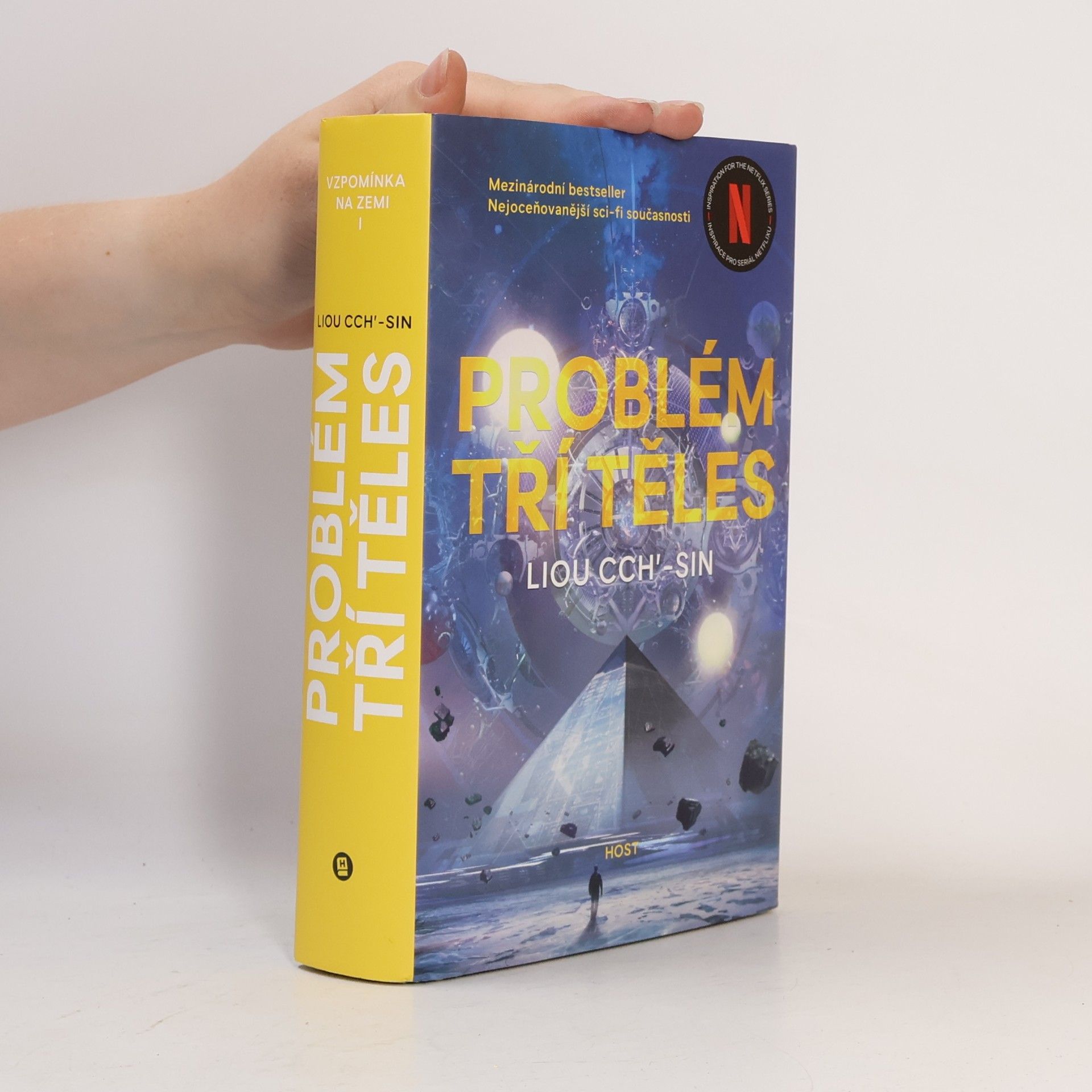 Liu Cixin Problém tří těles