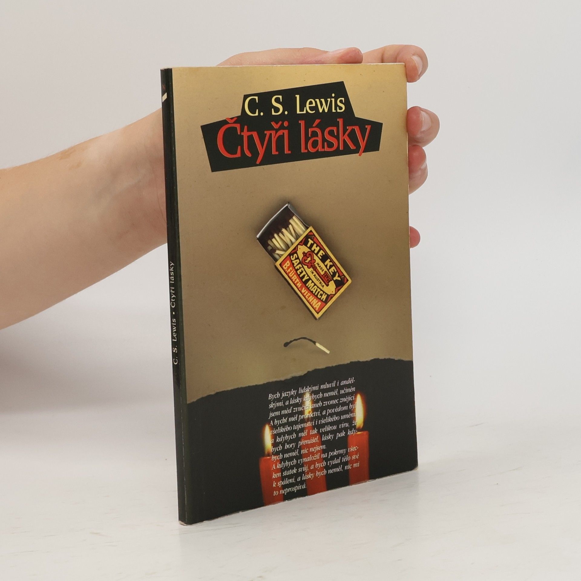 Clive Staples Lewis Čtyři lásky