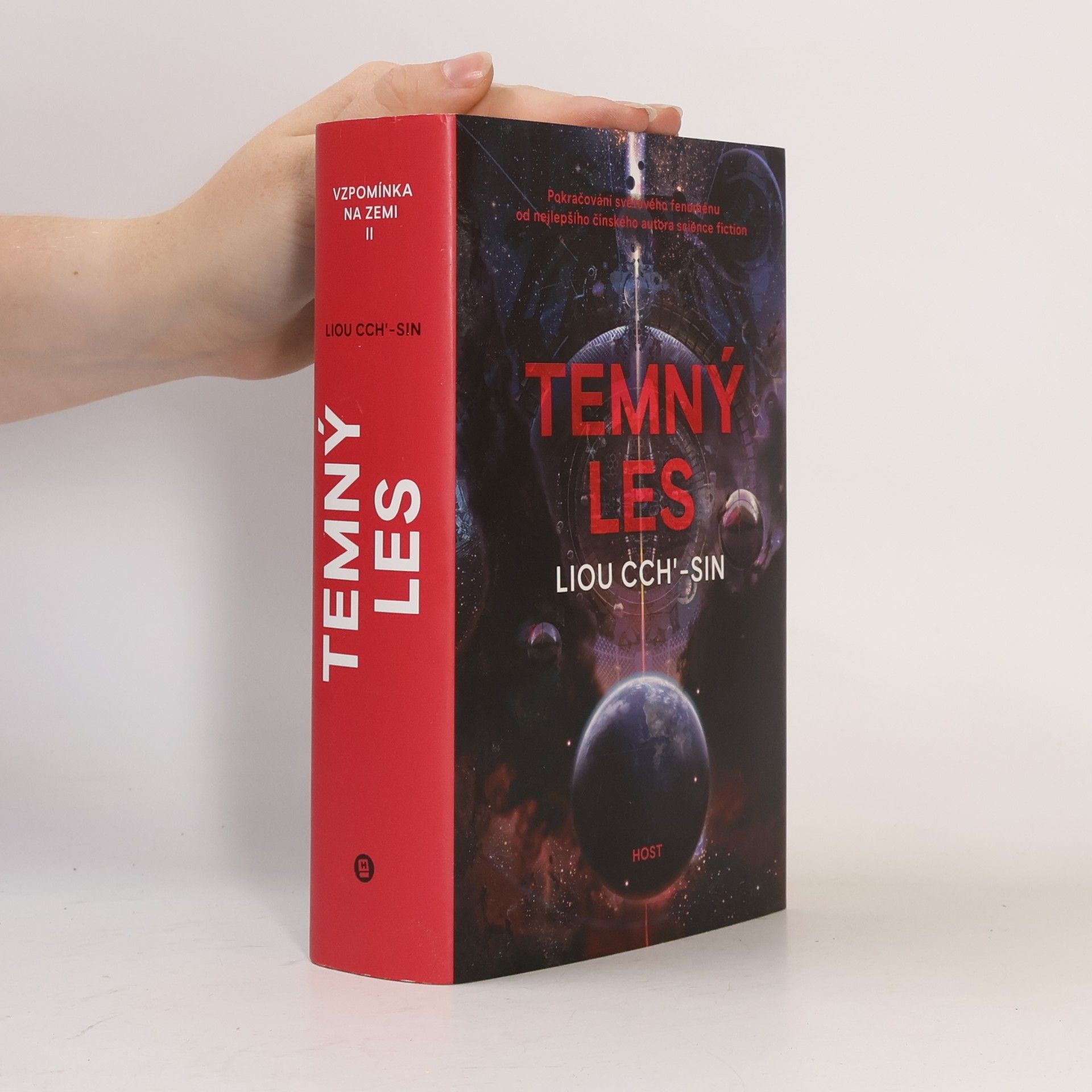 Liu Cixin Temný les