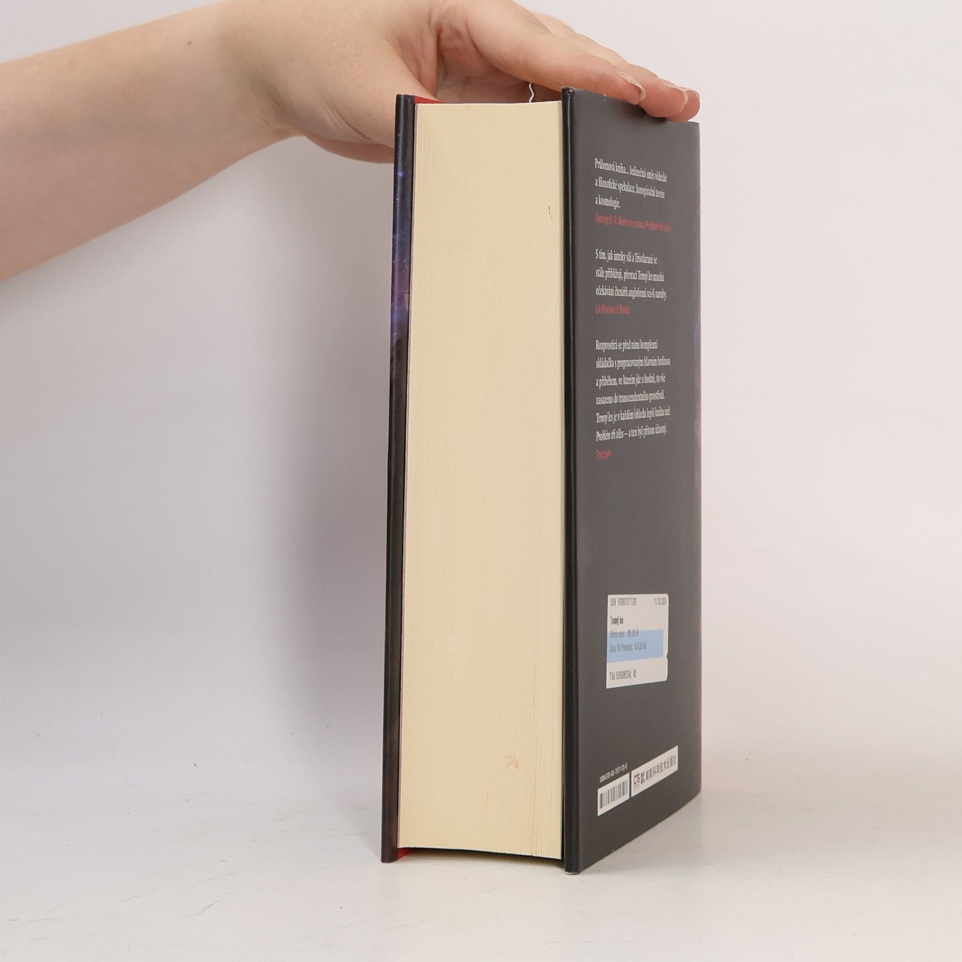 Cixin Liu Temný les