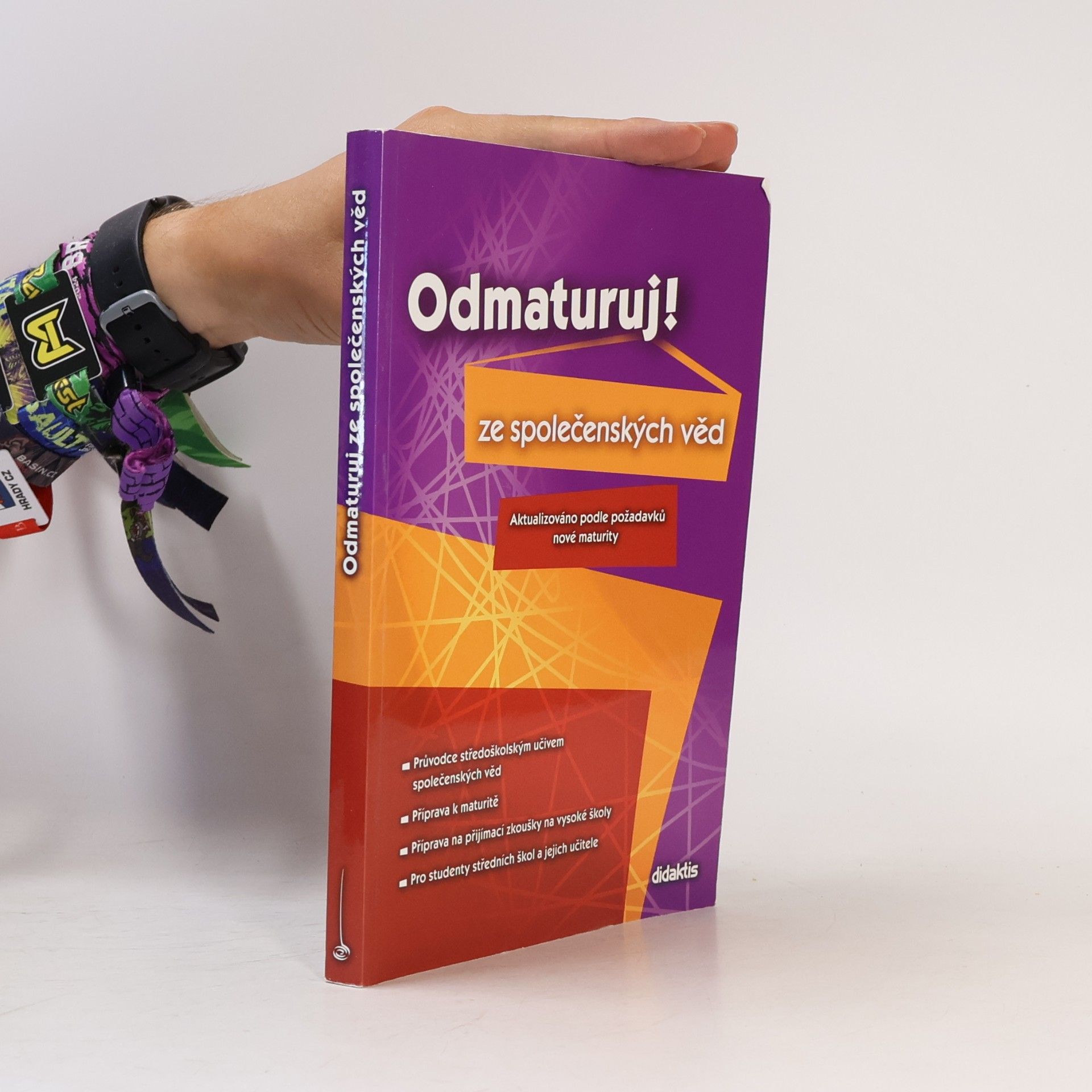 Jan Dvořák Odmaturuj! ze společenských věd