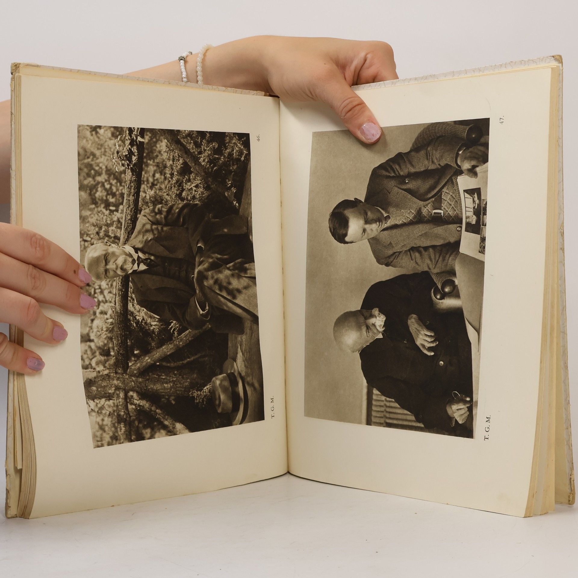 Karel Čapek Masaryk ve fotografii