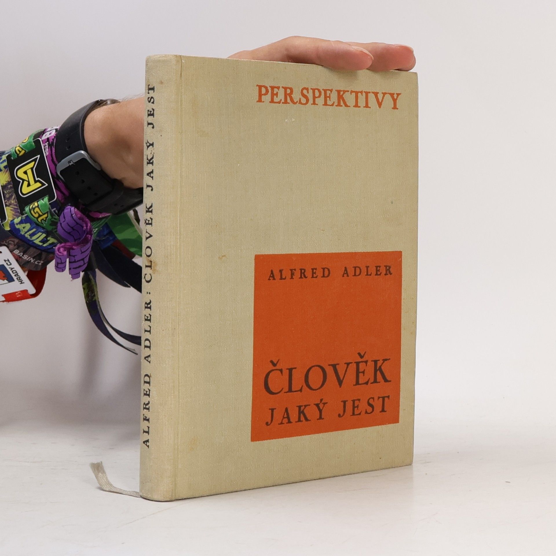 Karel Valeška Člověk, jaký jest: základy individuální psychologie