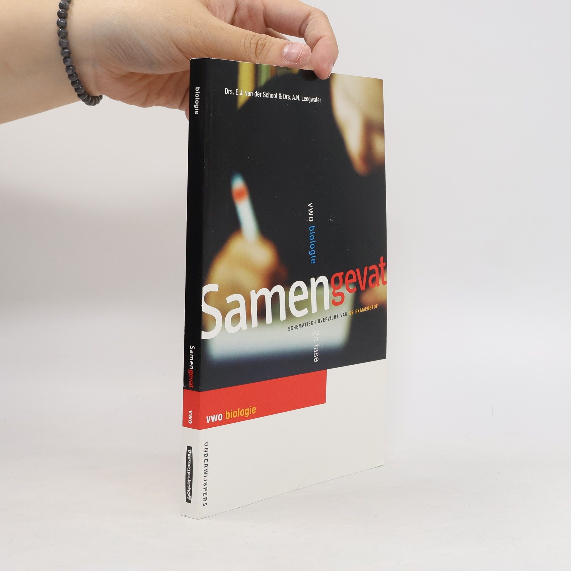 E. J. van der Schoot Samengevat